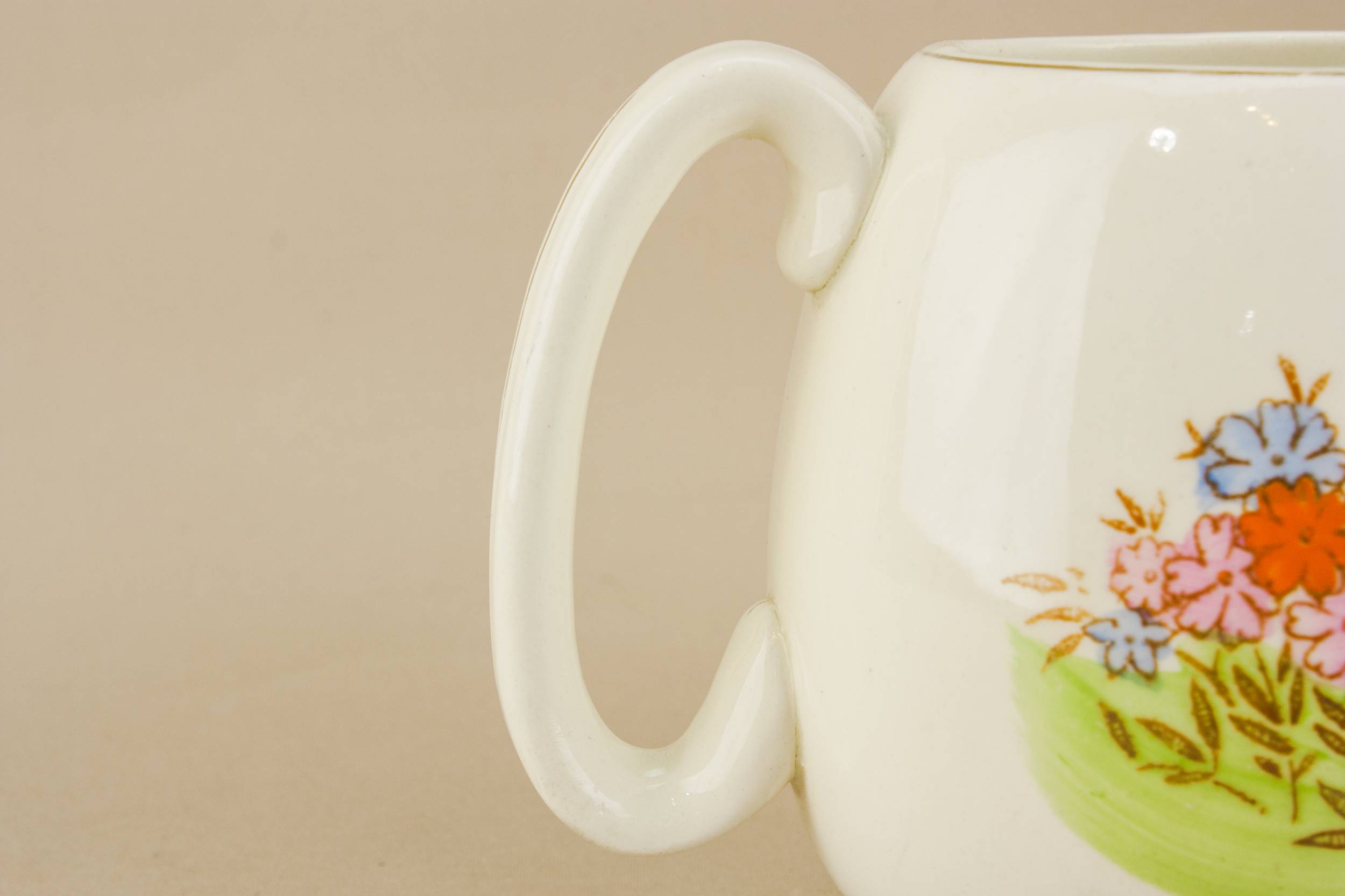 Three Spectacular Art — Three yellow pottery jugs 4
