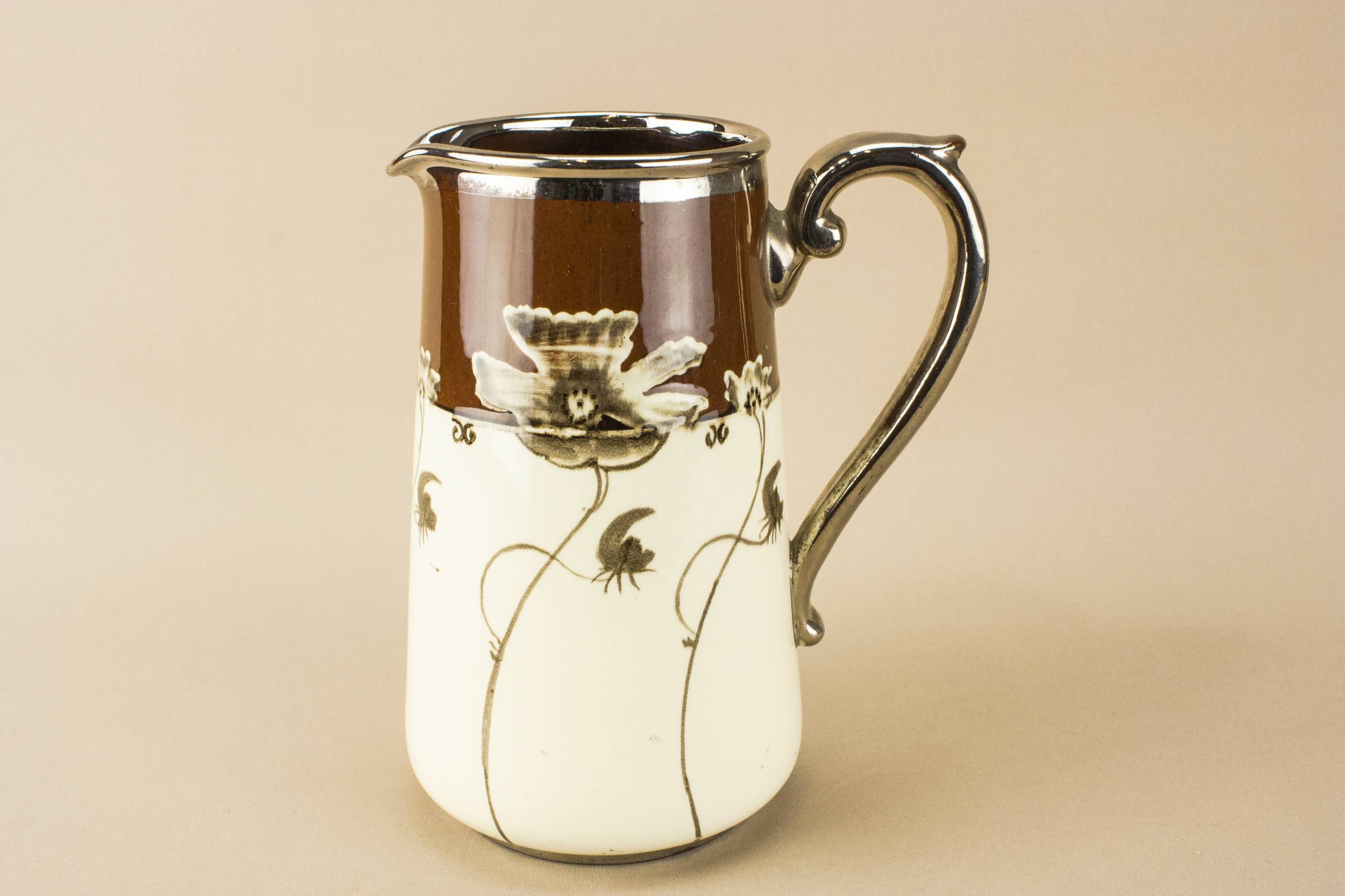 Rustic Arts Crafts — Arts & Crafts poppies jug