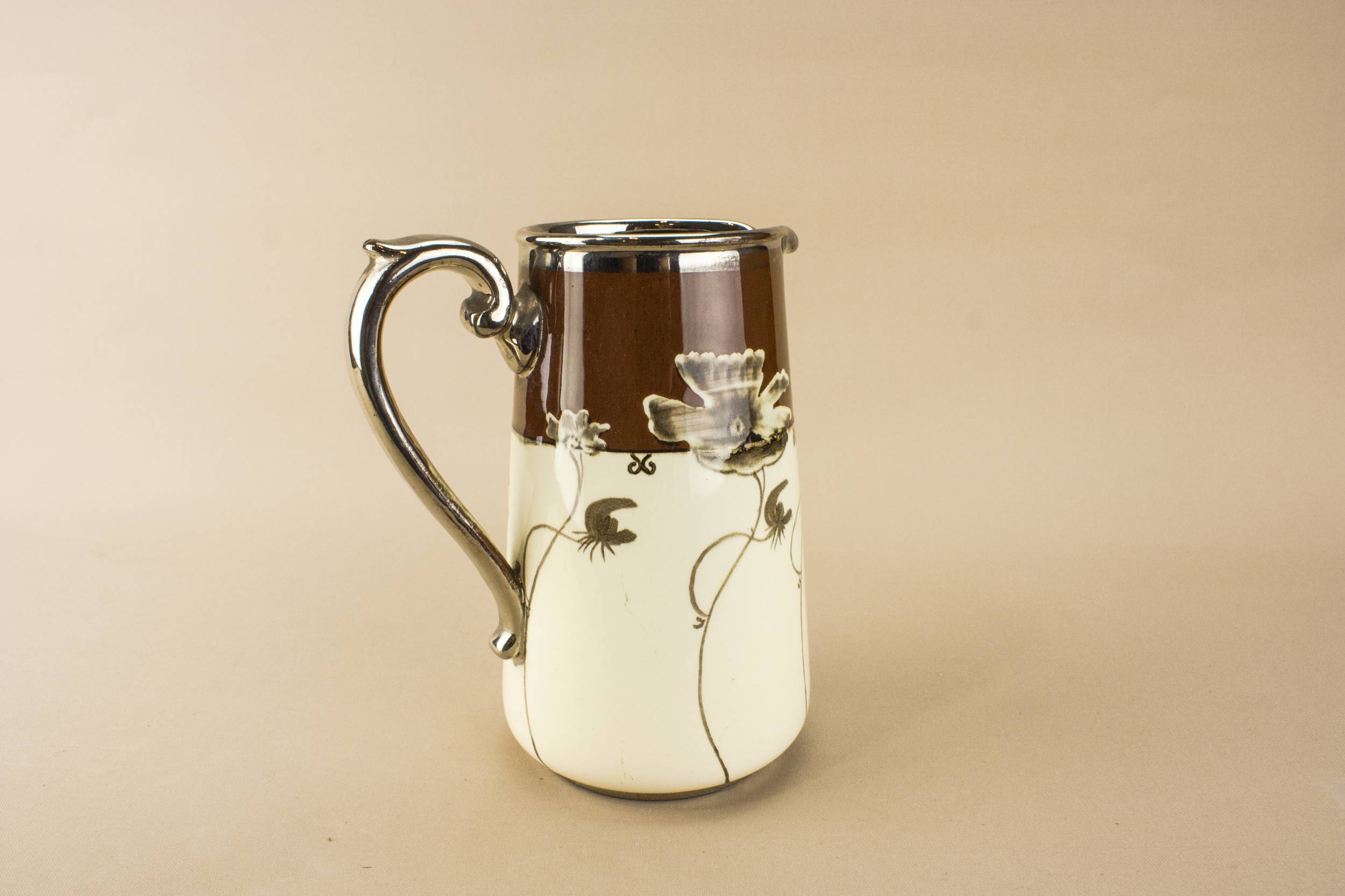 Rustic Arts Crafts — Arts & Crafts poppies jug 4