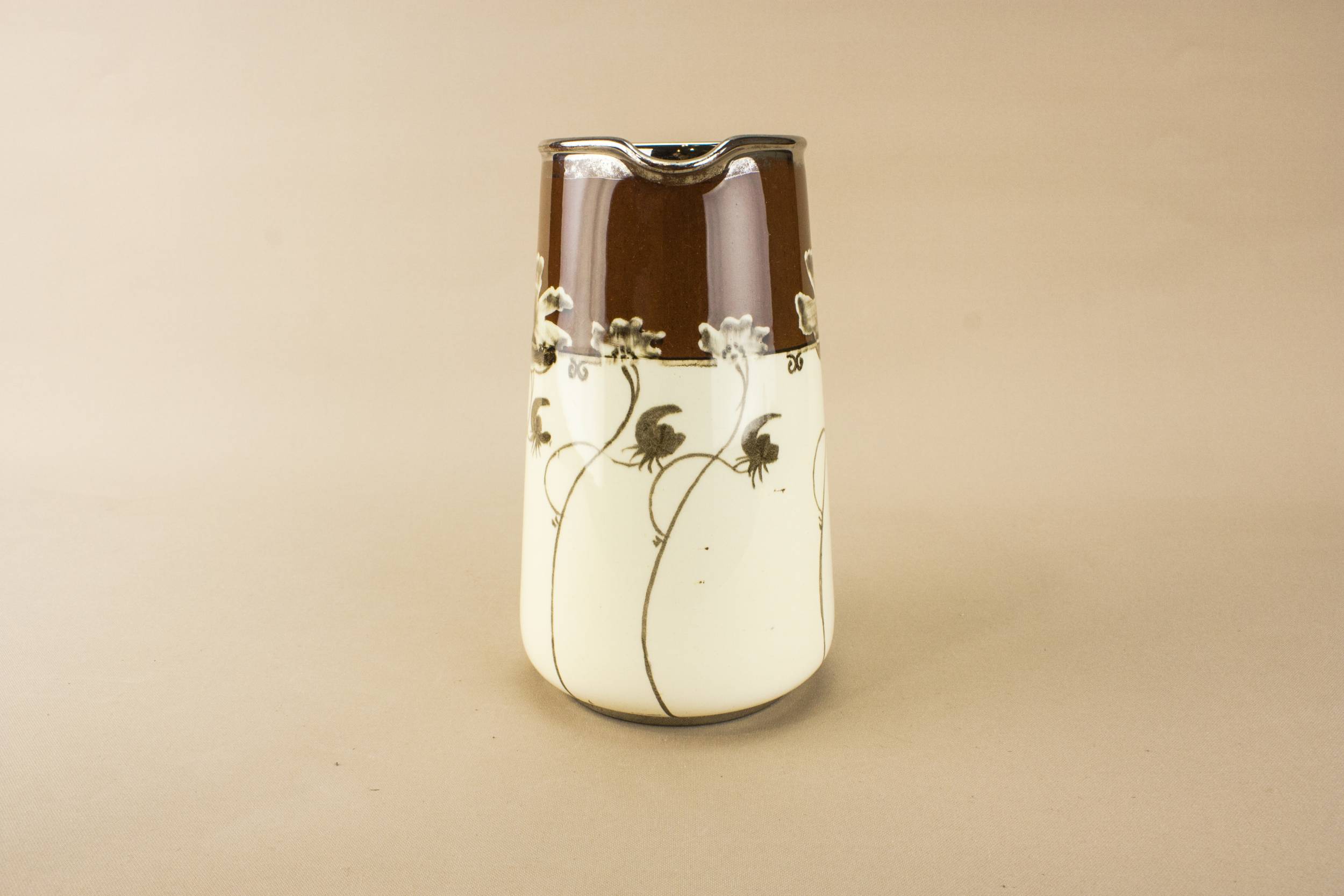 Rustic Arts Crafts — Arts & Crafts poppies jug 1