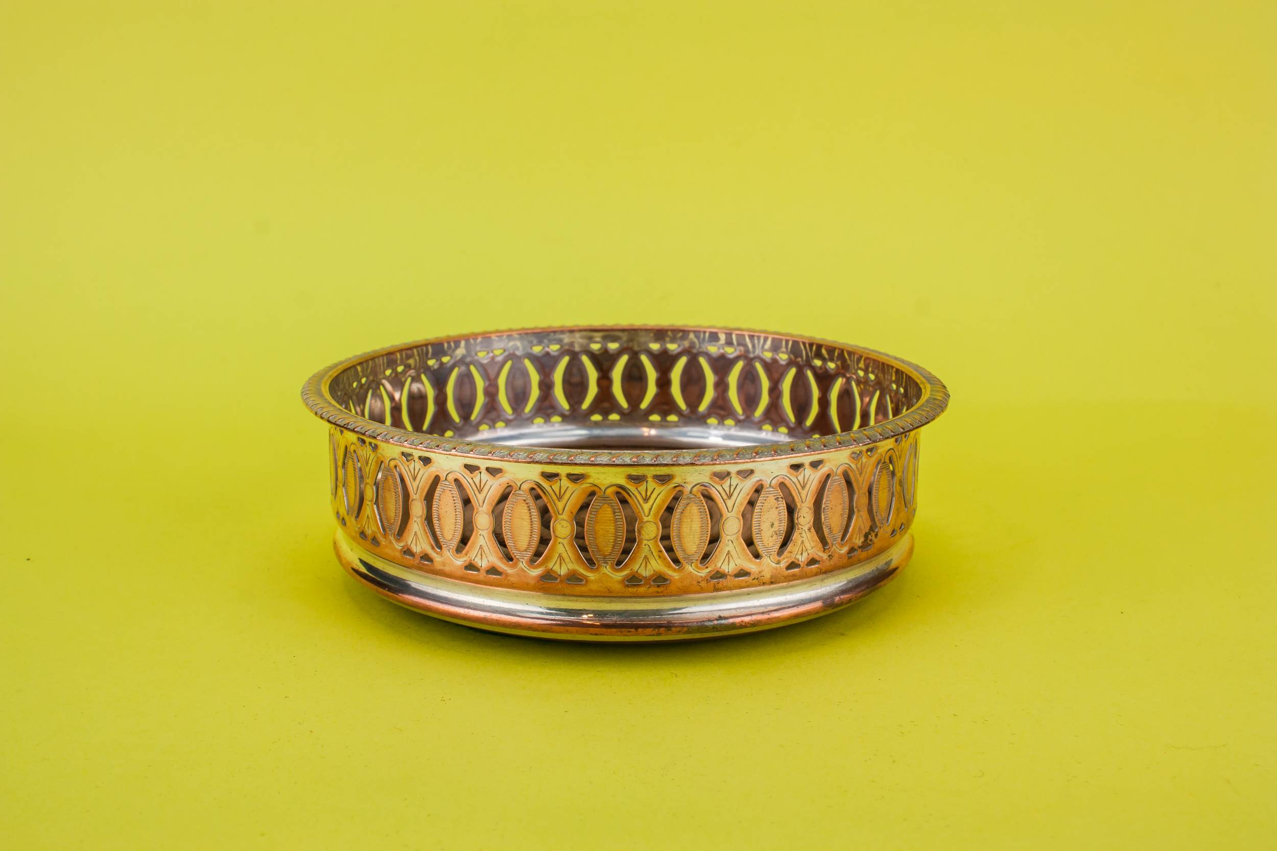 Antique Rustic COASTER — Small Neo-Classical coaster