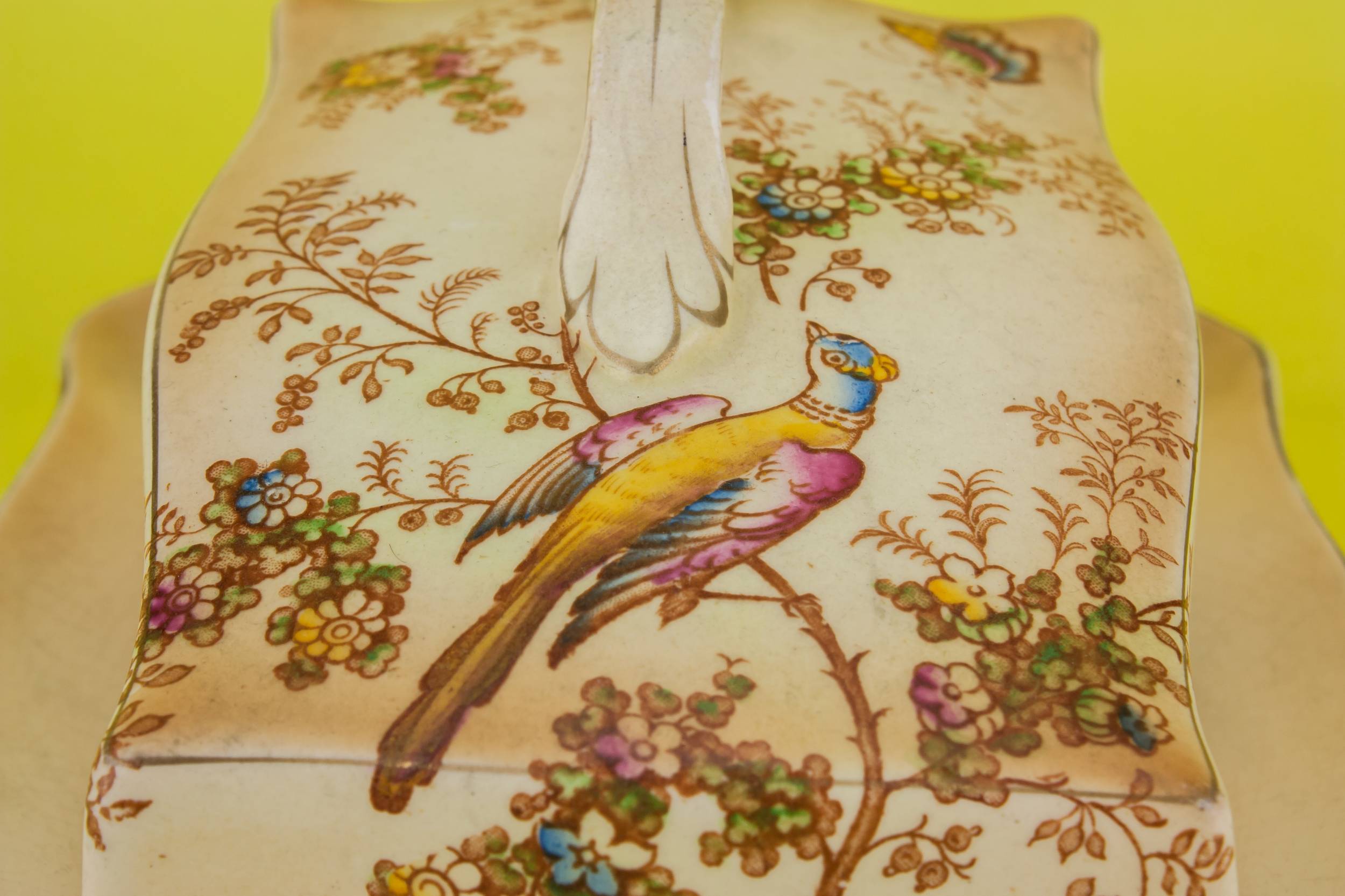 Beautiful Art Nouveau — Art Nouveau cheese dish 2