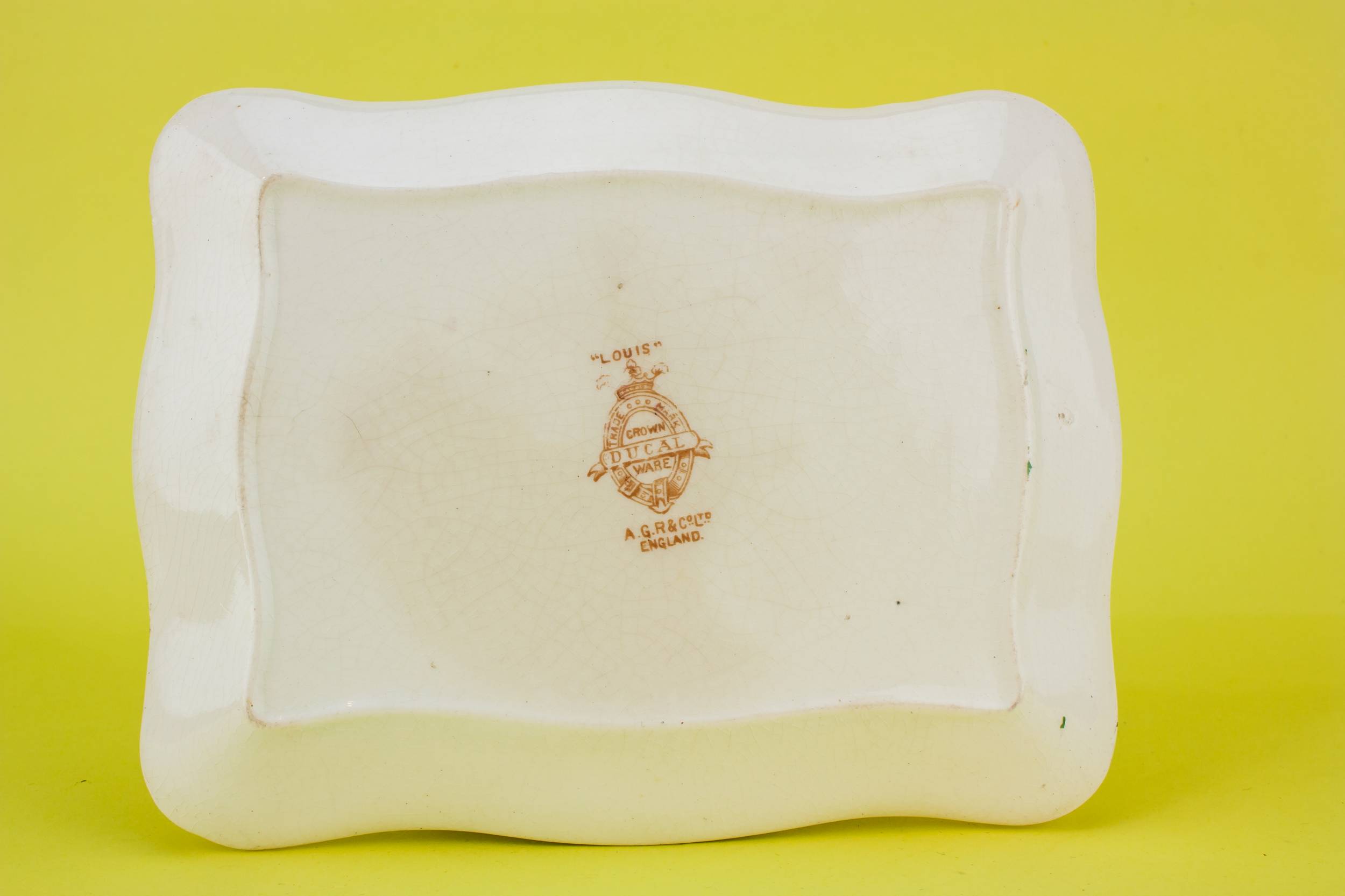 Beautiful Art Nouveau — Art Nouveau cheese dish 8