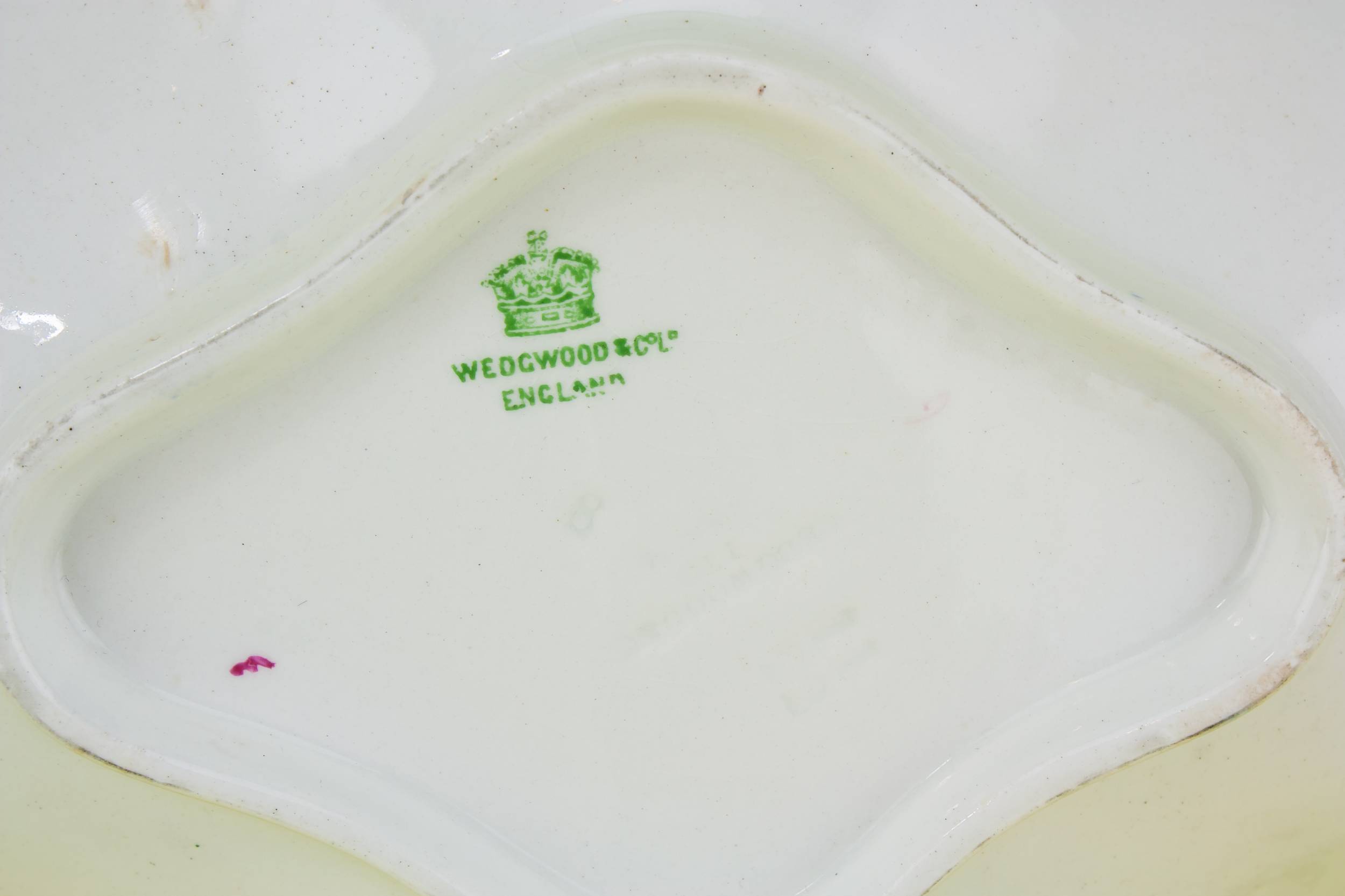 Shabby Chic Antique — Blue and white bowl 2