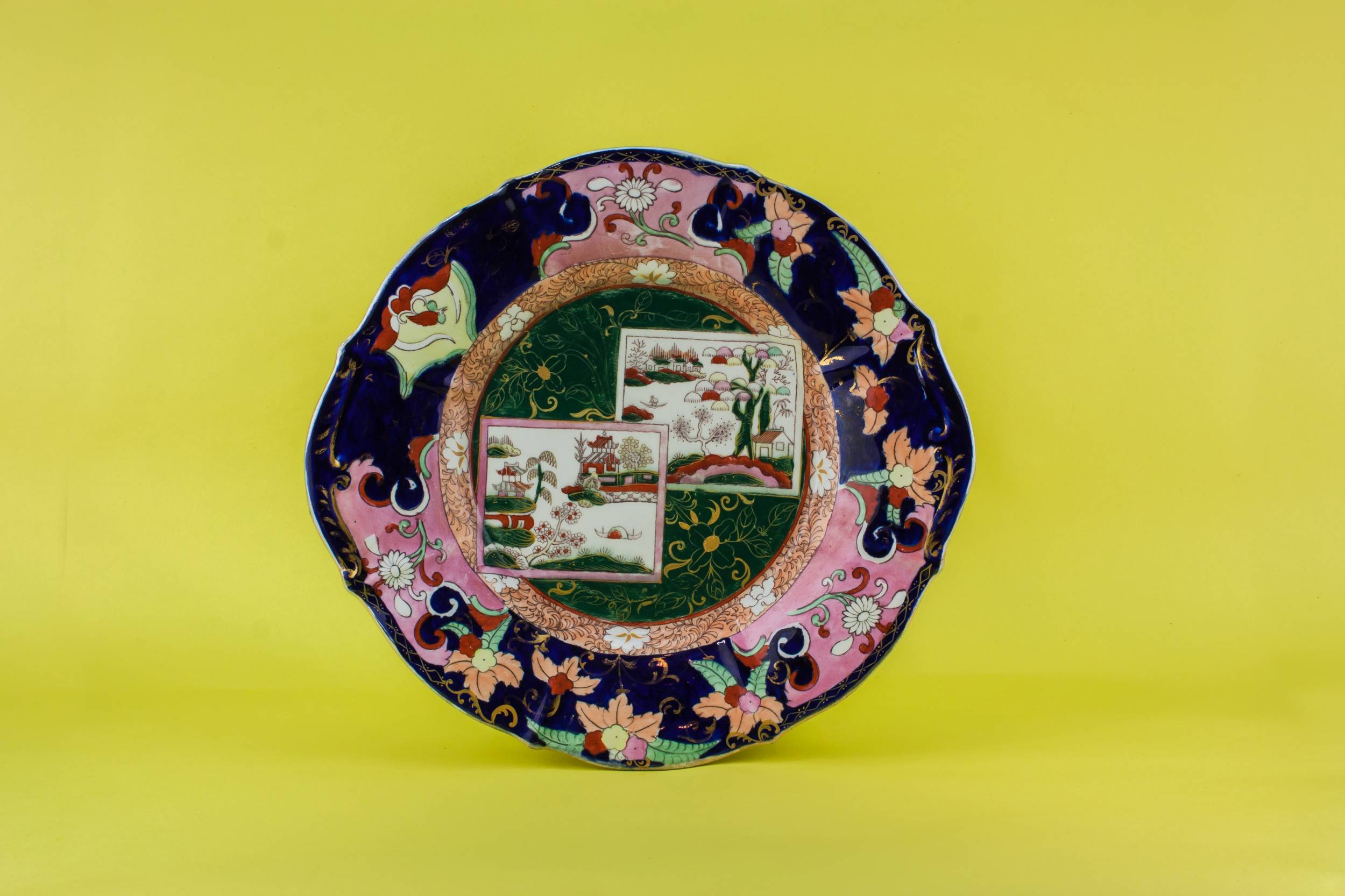 Victorian Luxurious CAKE — Victorian ironstone cake plate