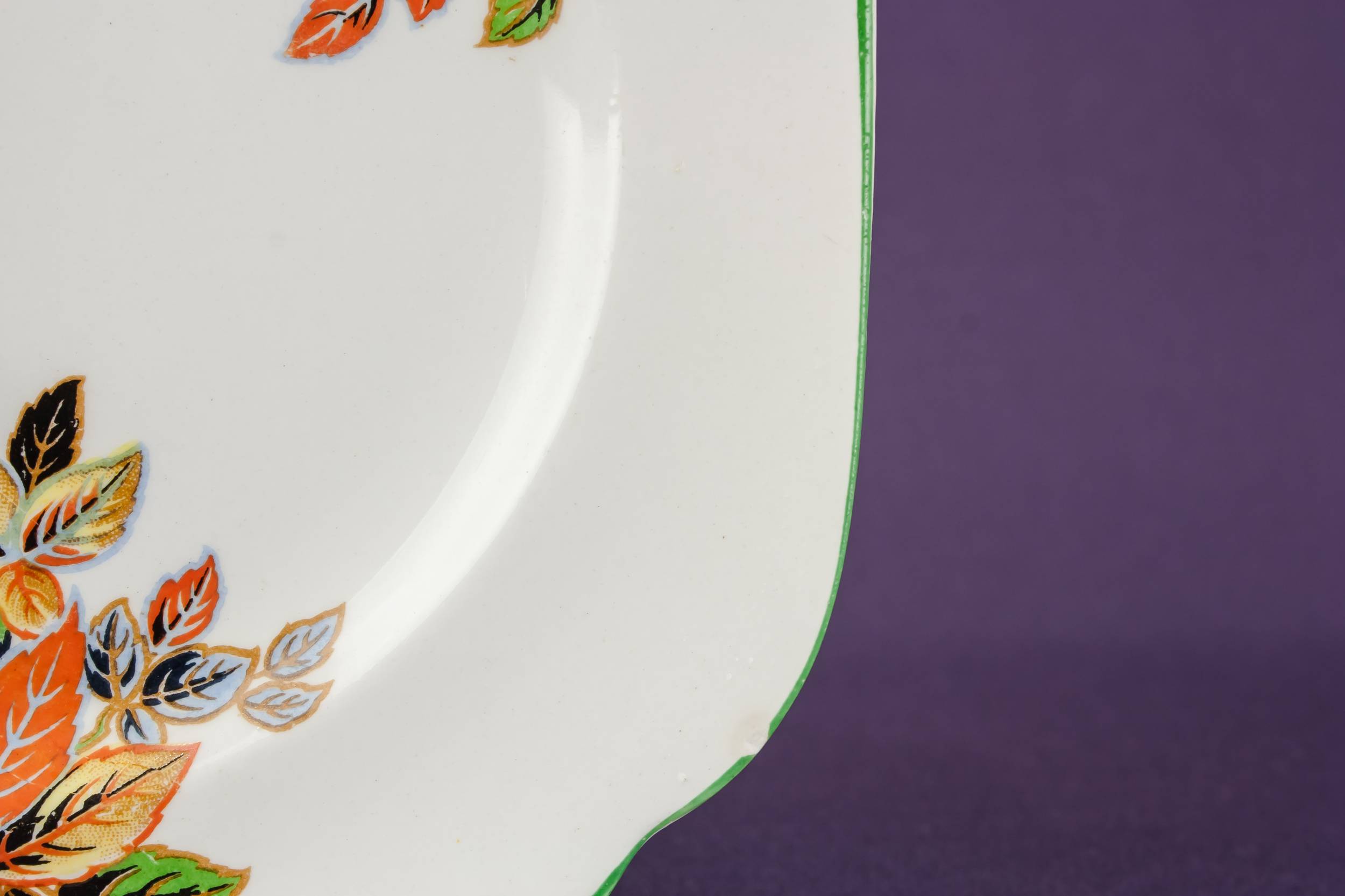 Persons Vintage Opulent — Four persons tea set 4