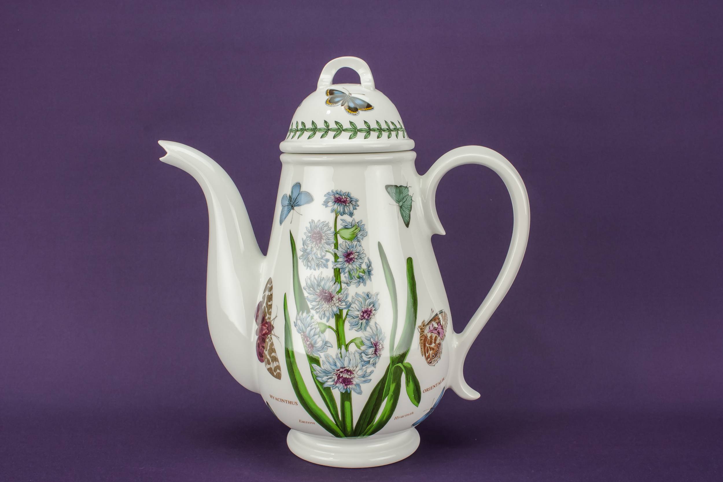 Retro Vintage Botanic — Portmeirion pottery coffee pot