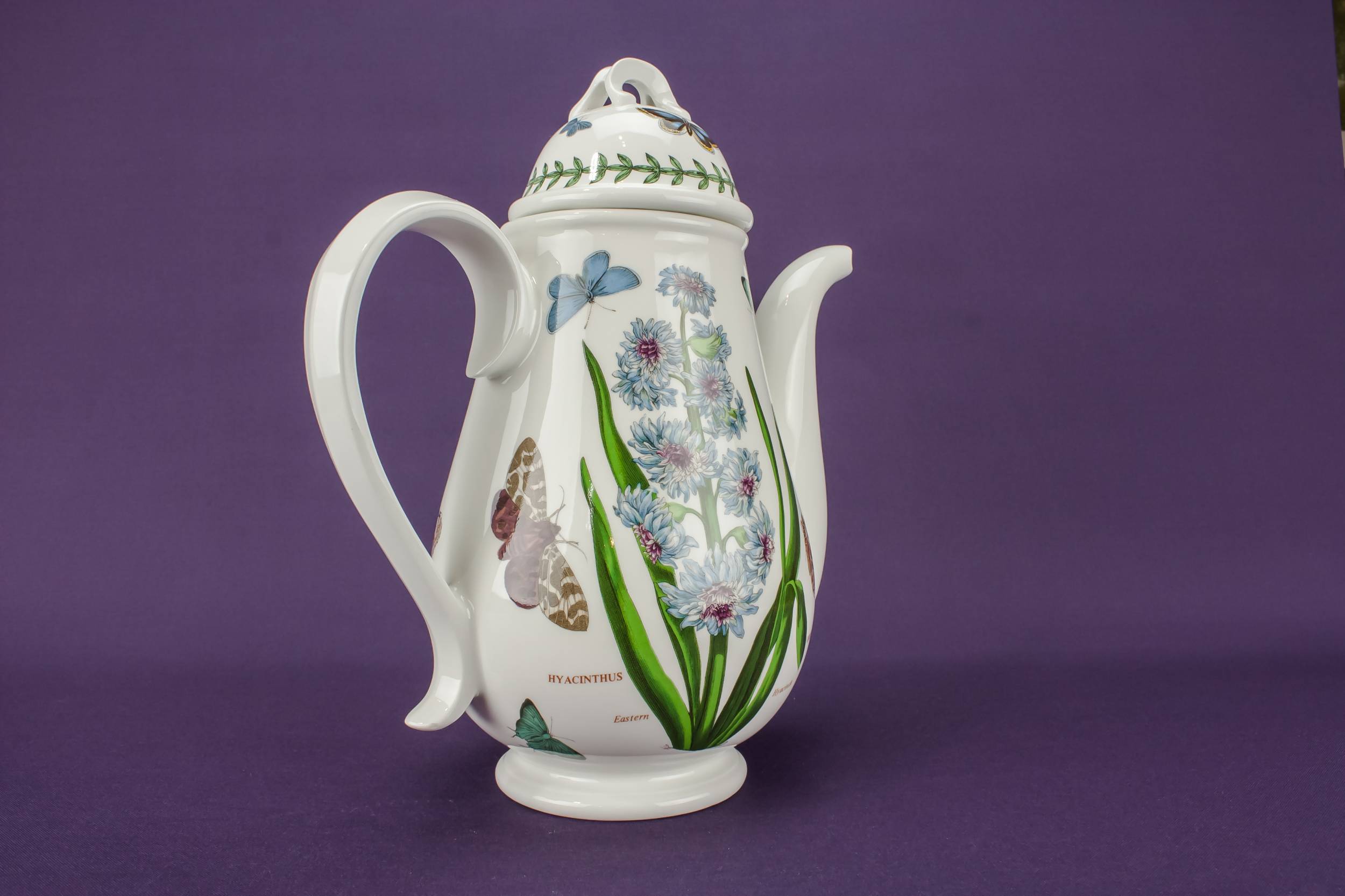 Retro Vintage Botanic — Portmeirion pottery coffee pot 1