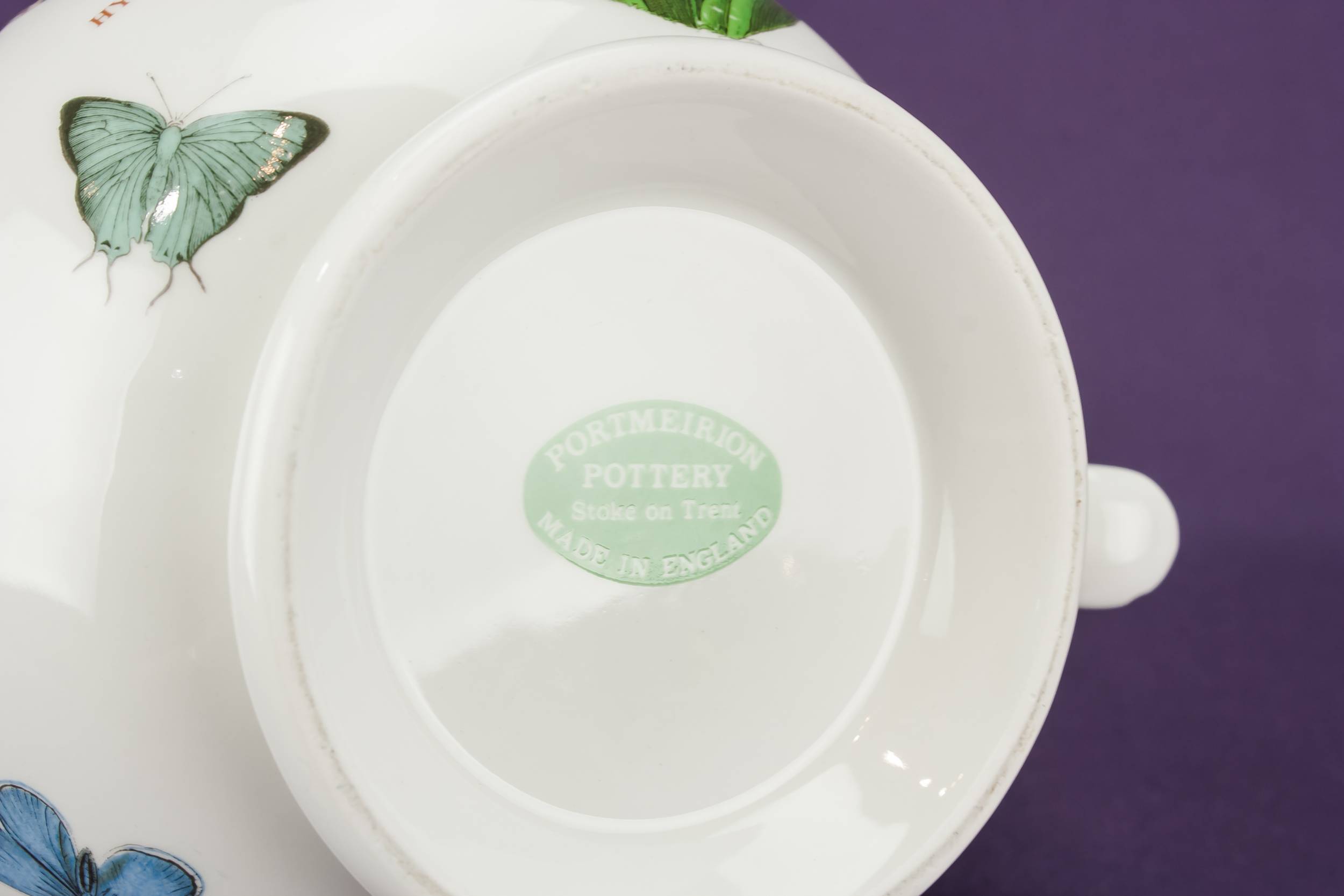 Retro Vintage Botanic — Portmeirion pottery coffee pot 6