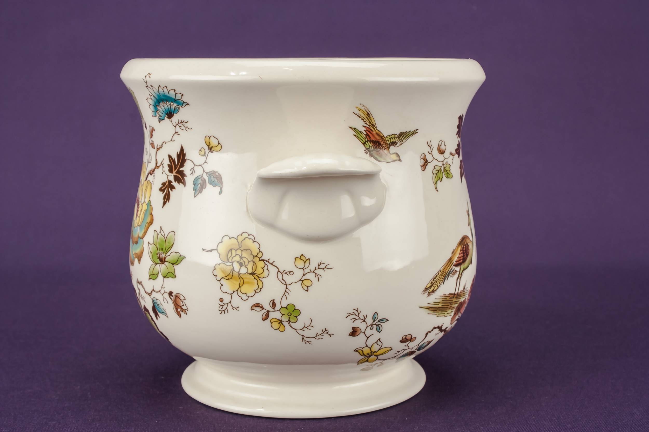 Rustic Retro Pottery — Retro pottery planter 2