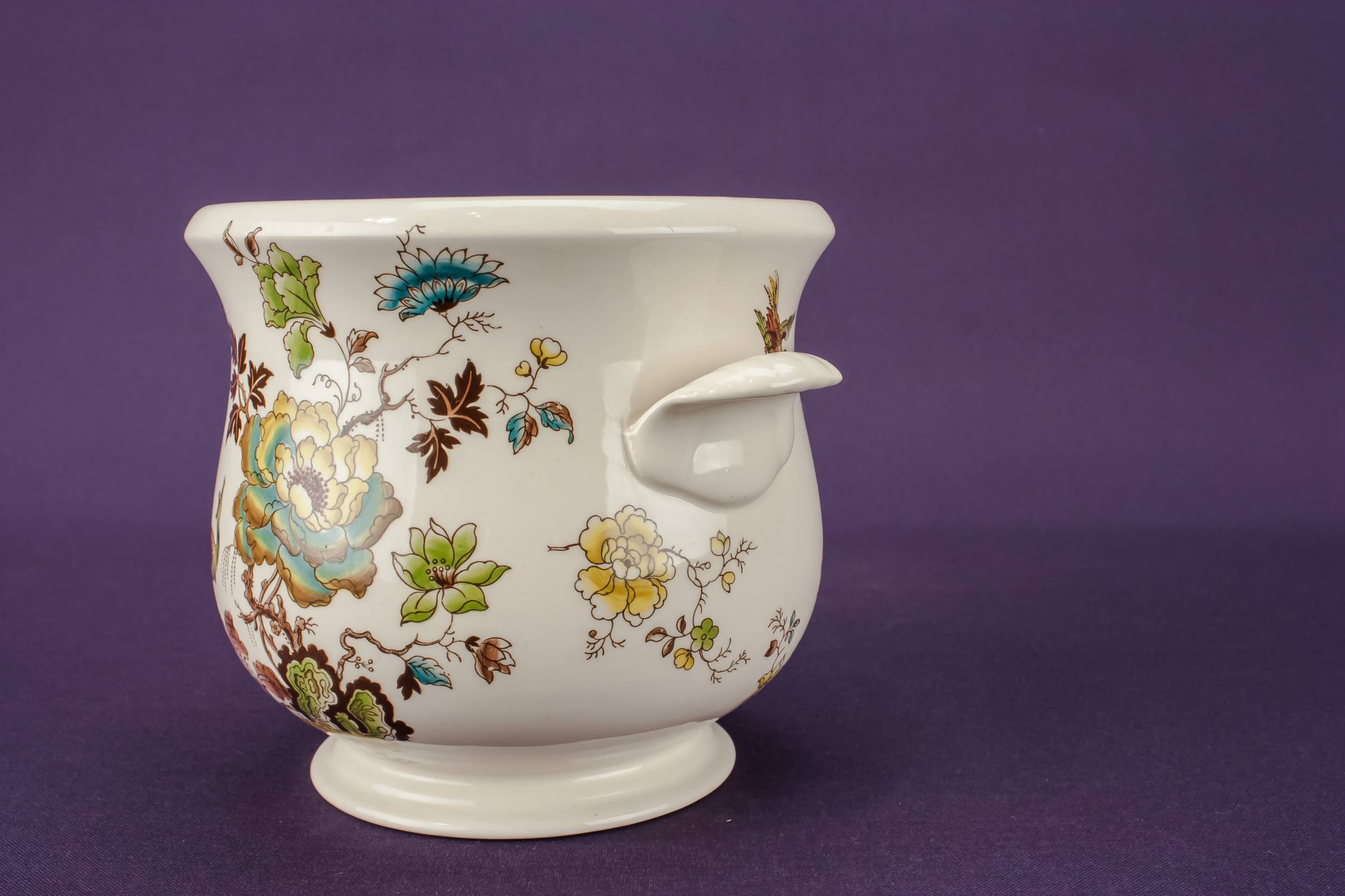Rustic Retro Pottery — Retro pottery planter 3
