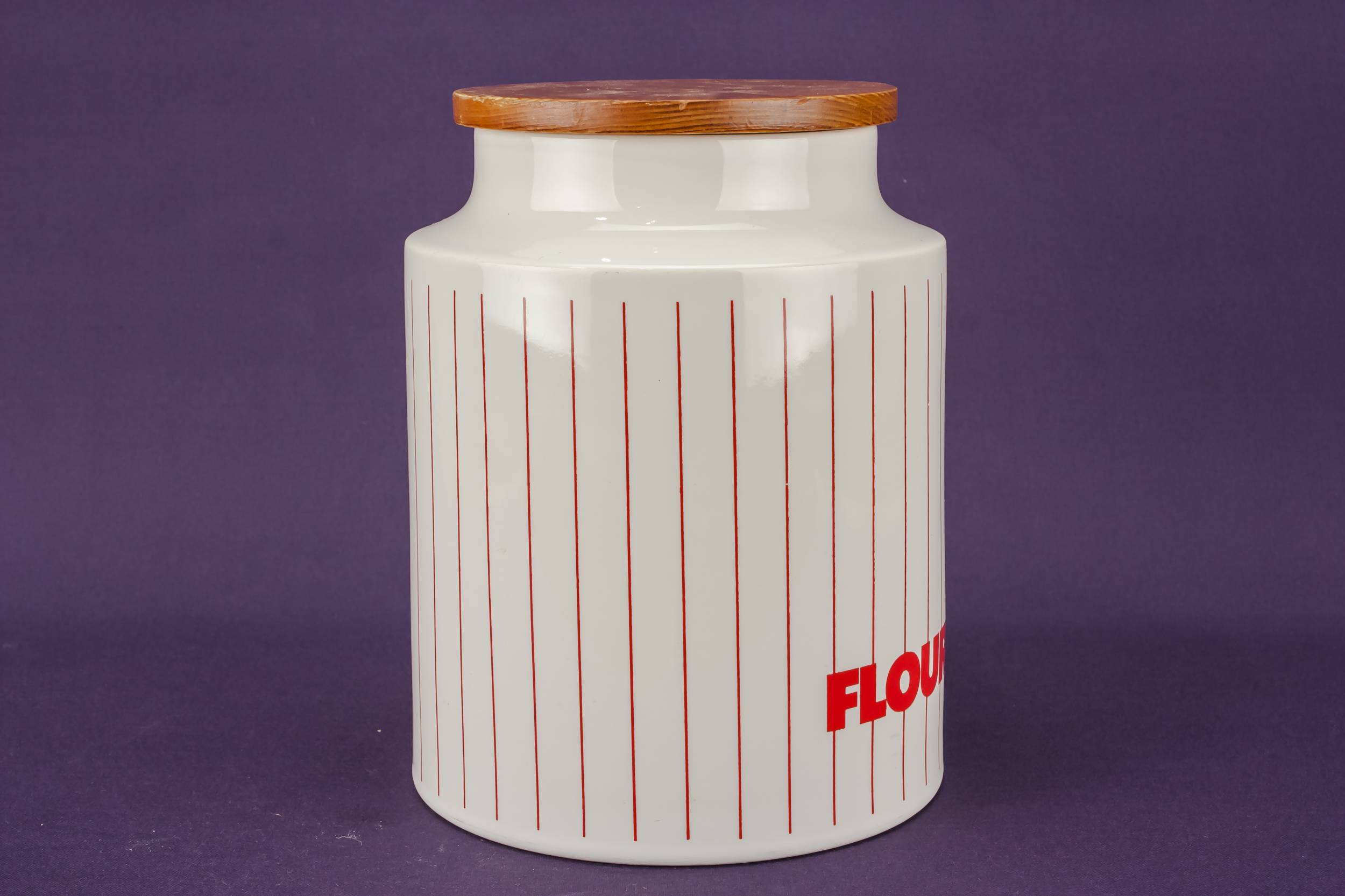 Modernist Cool Pottery — Hornsea flour jar 1
