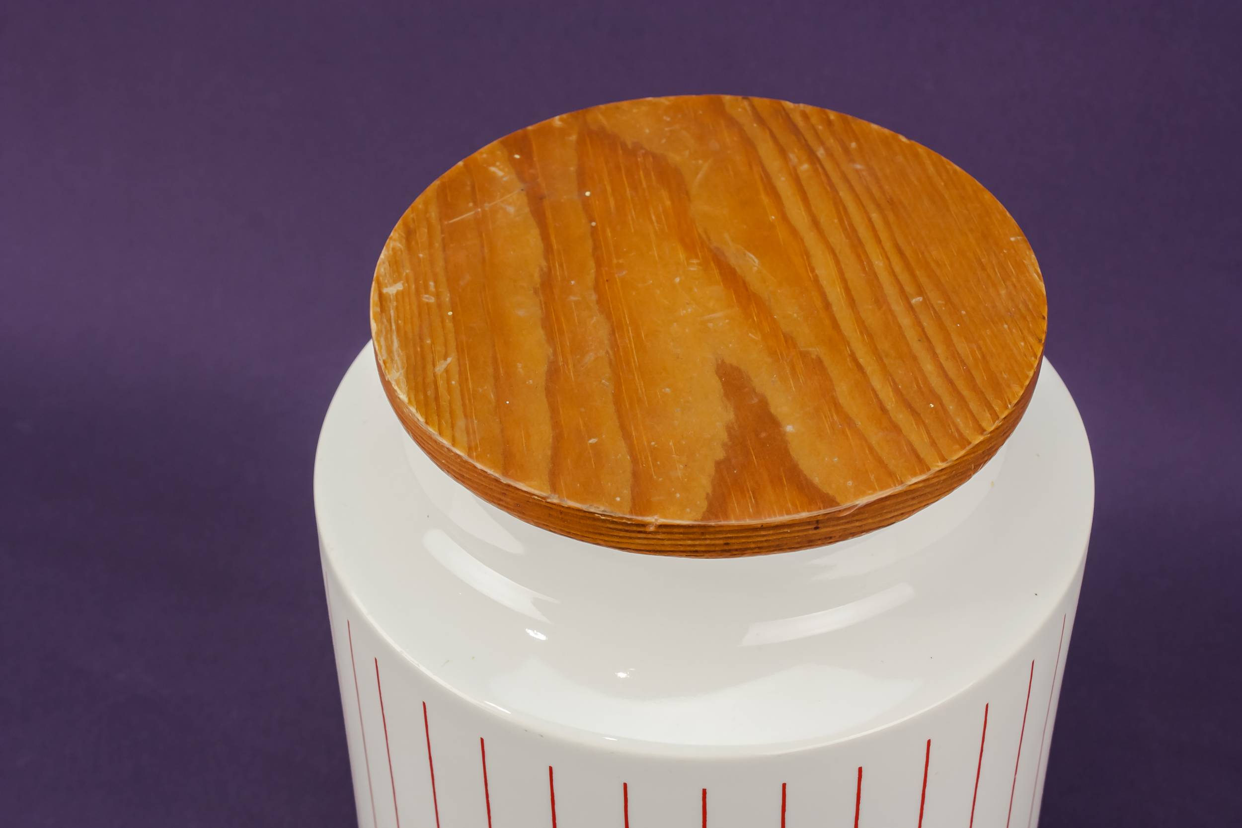Modernist Cool Pottery — Hornsea flour jar 2