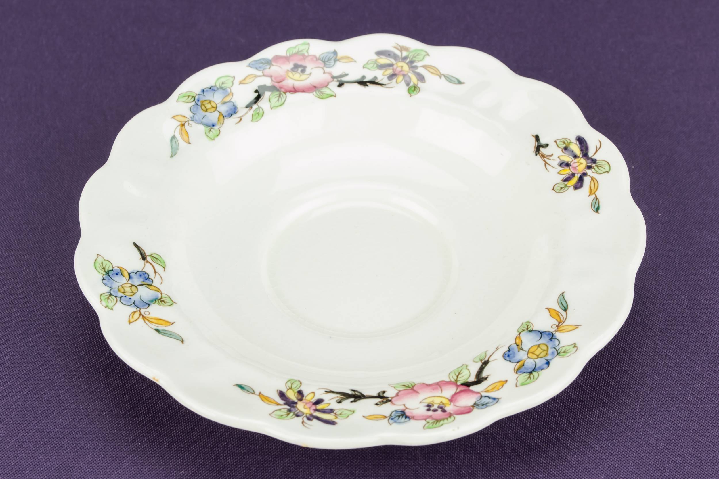 Persons Opulent Art — Booths pottery tea set for six 2