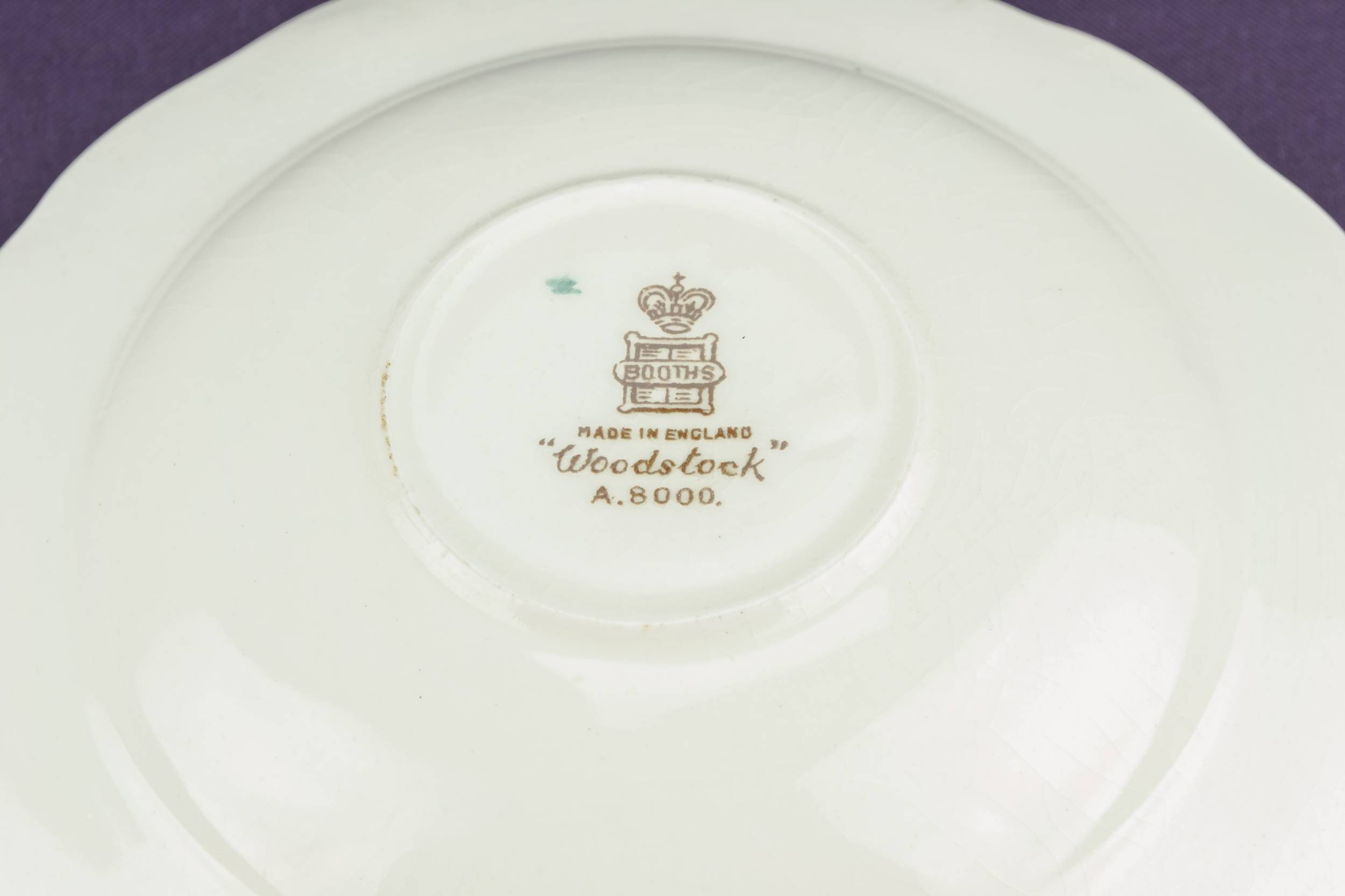 Persons Opulent Art — Booths pottery tea set for six 3