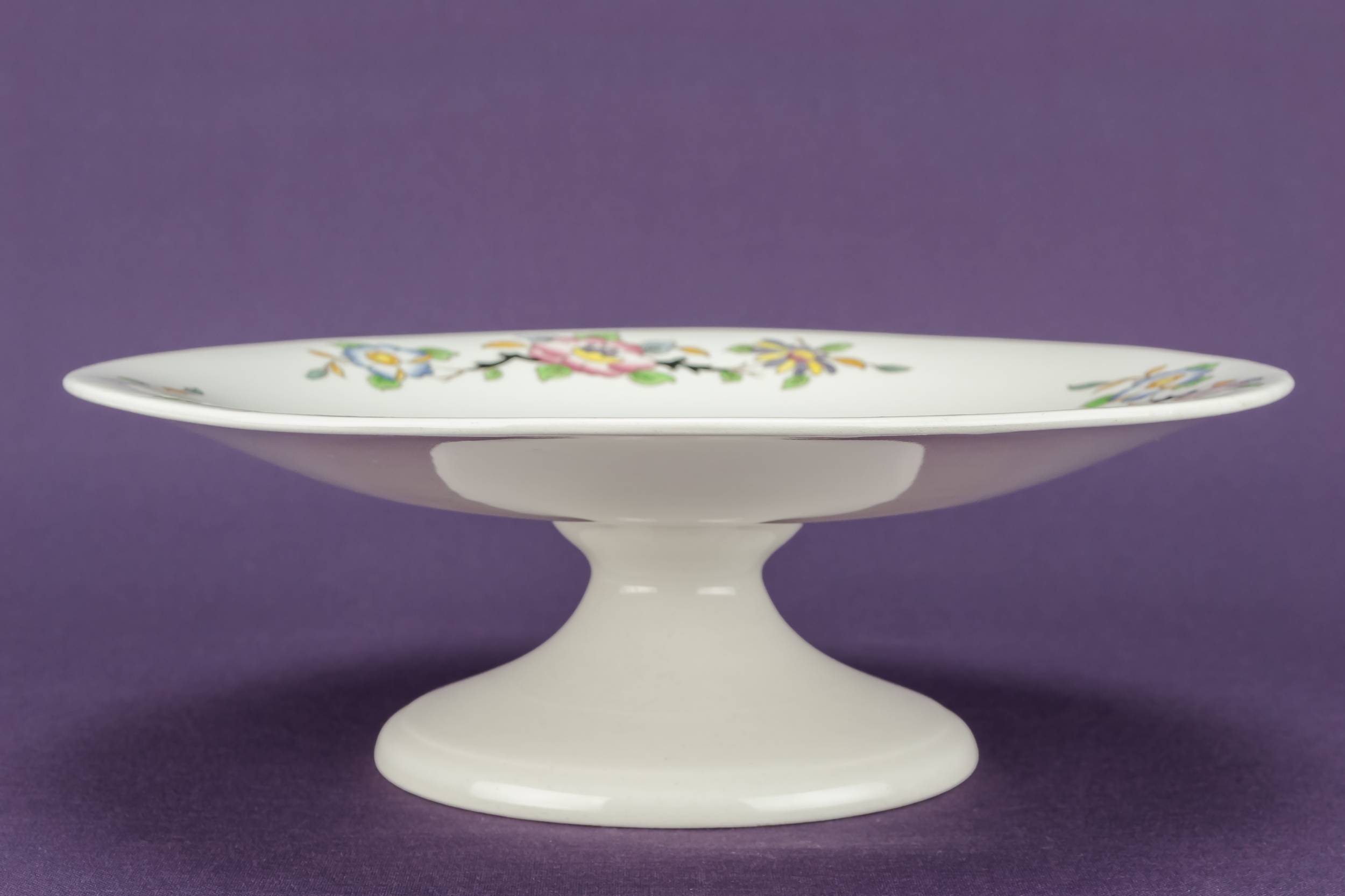 Medium Pottery Woodstock — Art Deco pottery cake stand 2