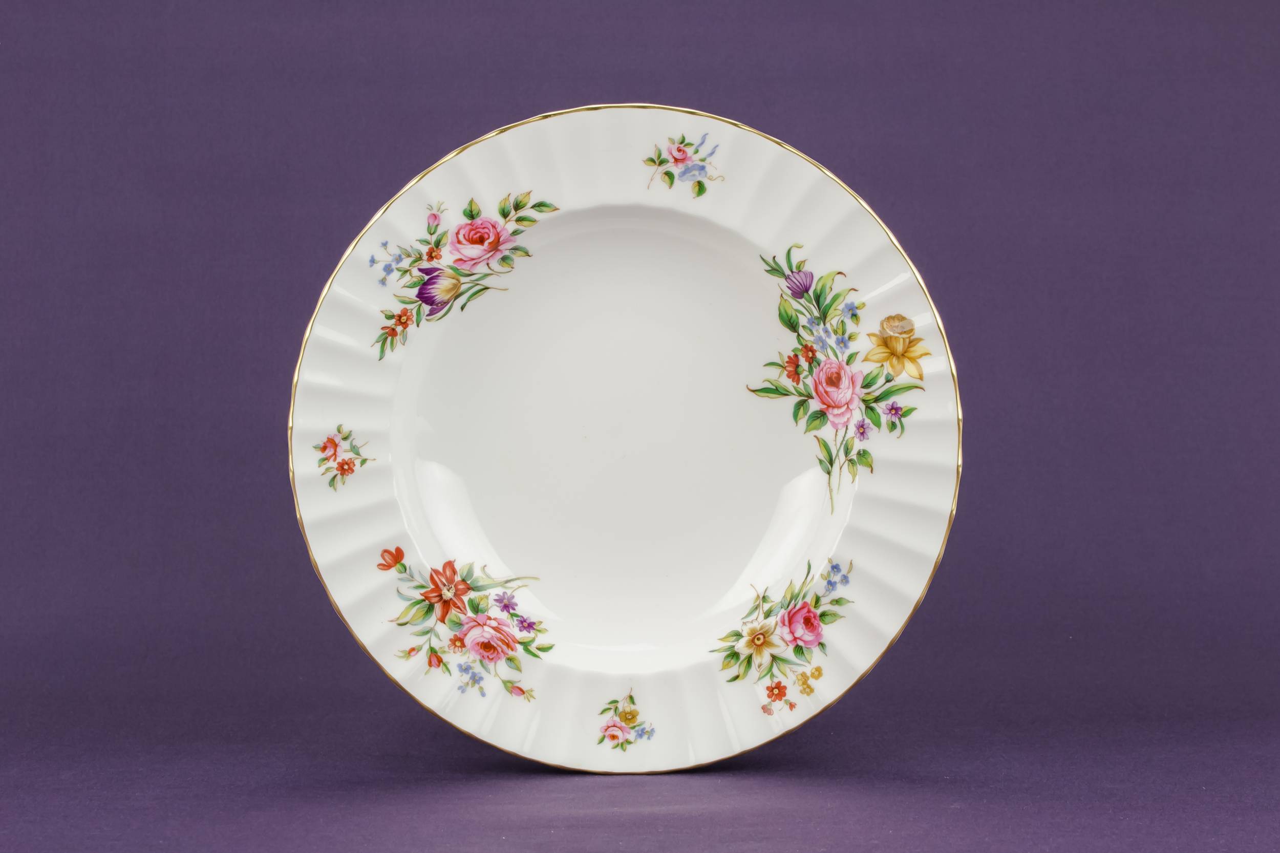 Retro Colourful Bone — 6 Retro bone china bowls