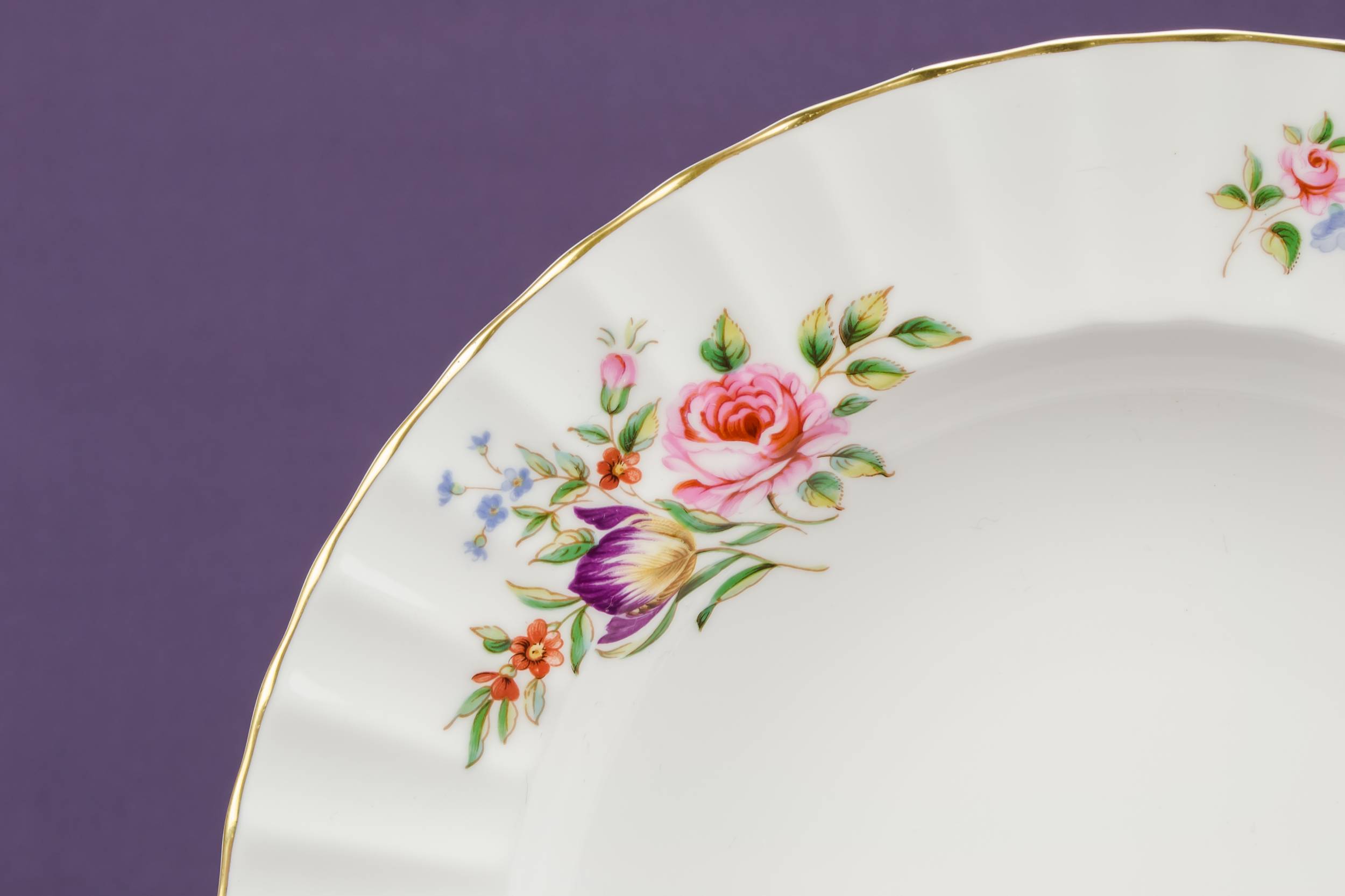 Retro Colourful Bone — 6 Retro bone china bowls 1