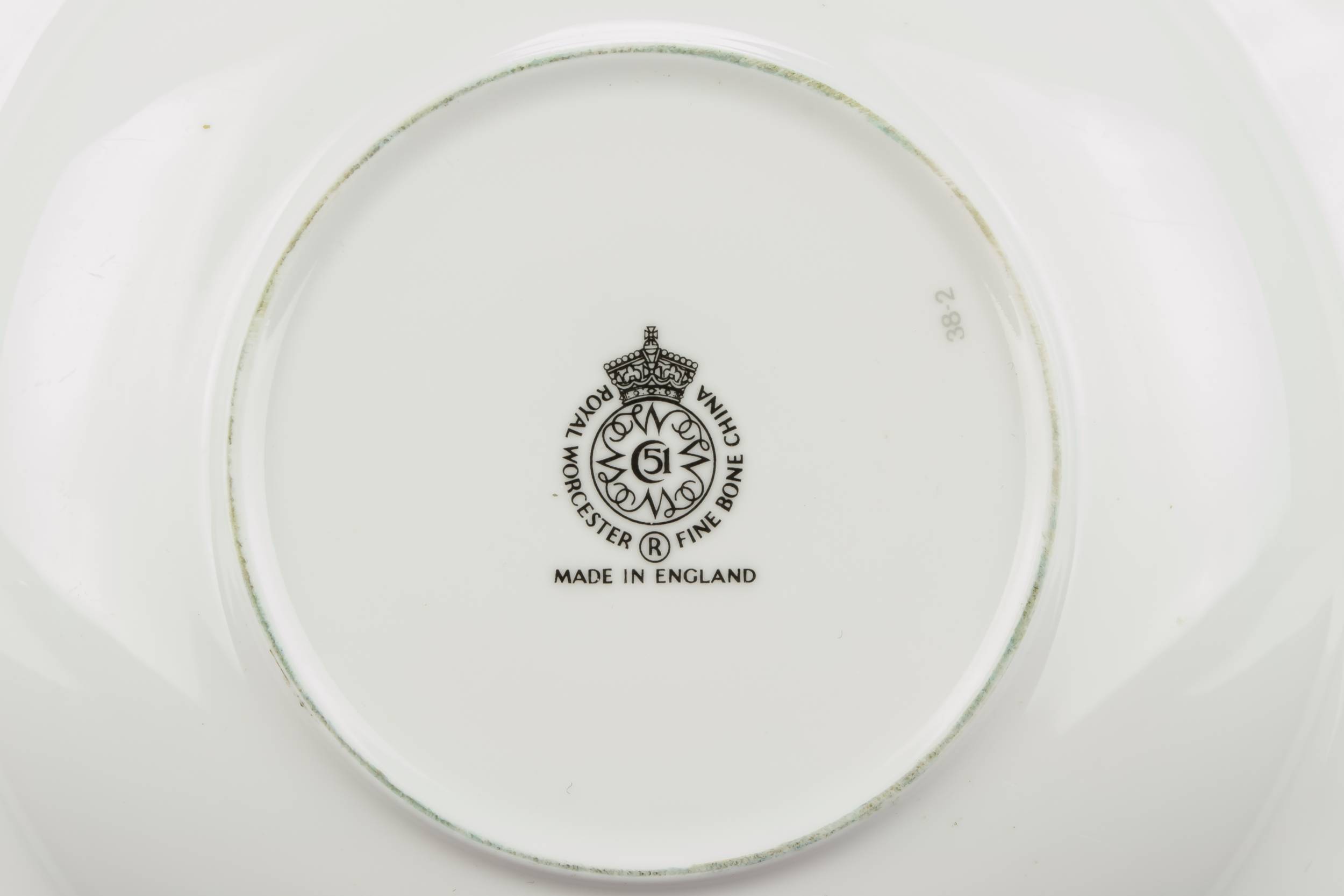 Retro Colourful Bone — 6 Retro bone china bowls 2
