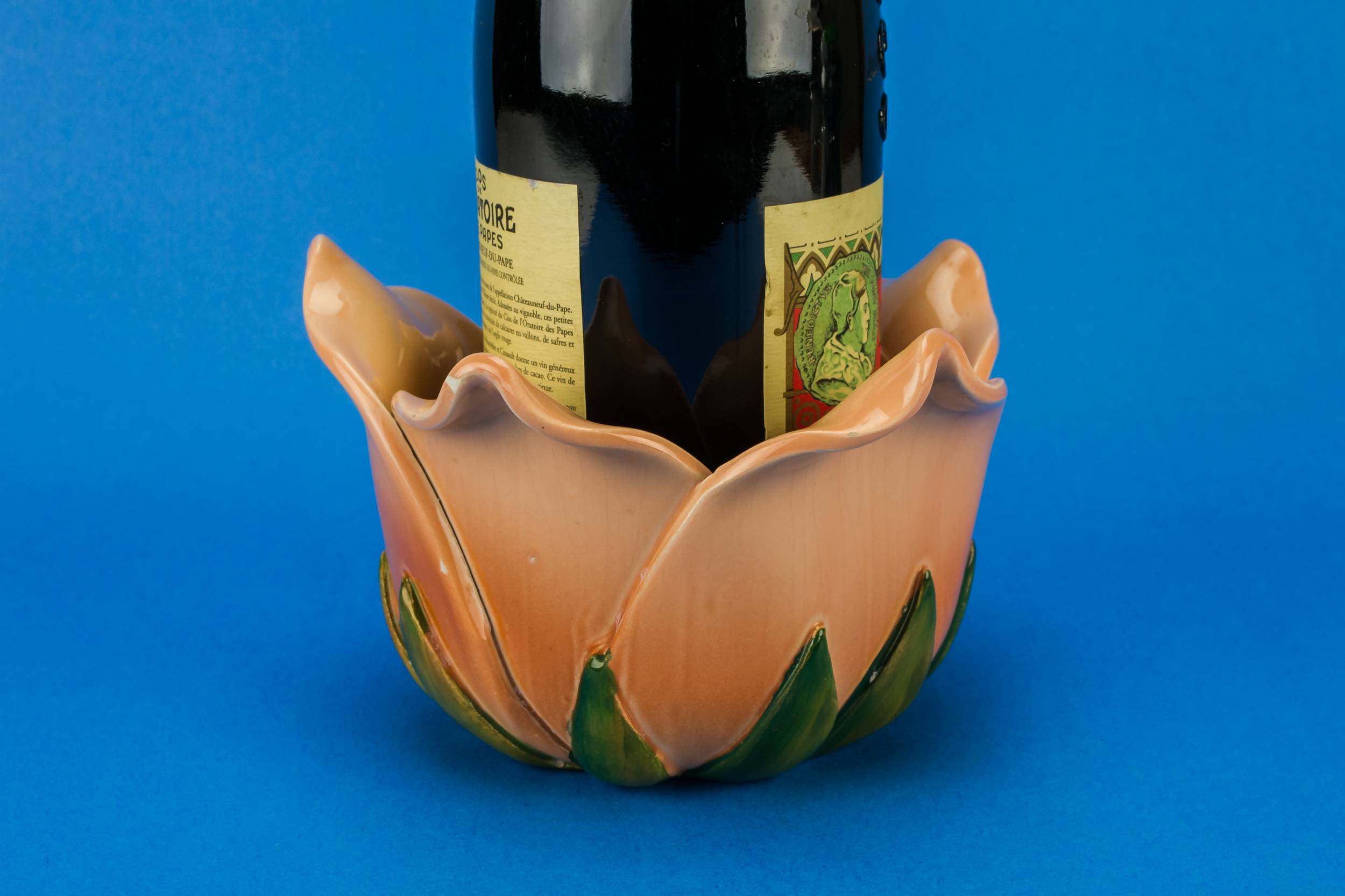 Unusual Vintage Modernist — Modernist bottle coaster 1