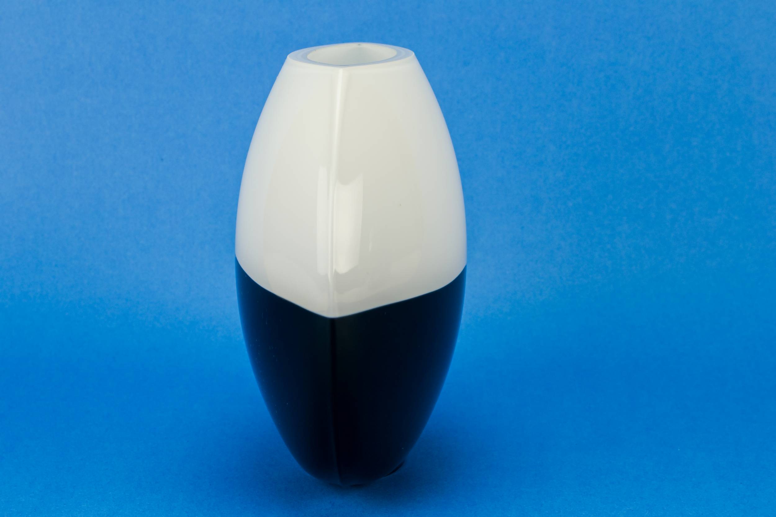Vintage Modernist Glass — Medium globular vase 1