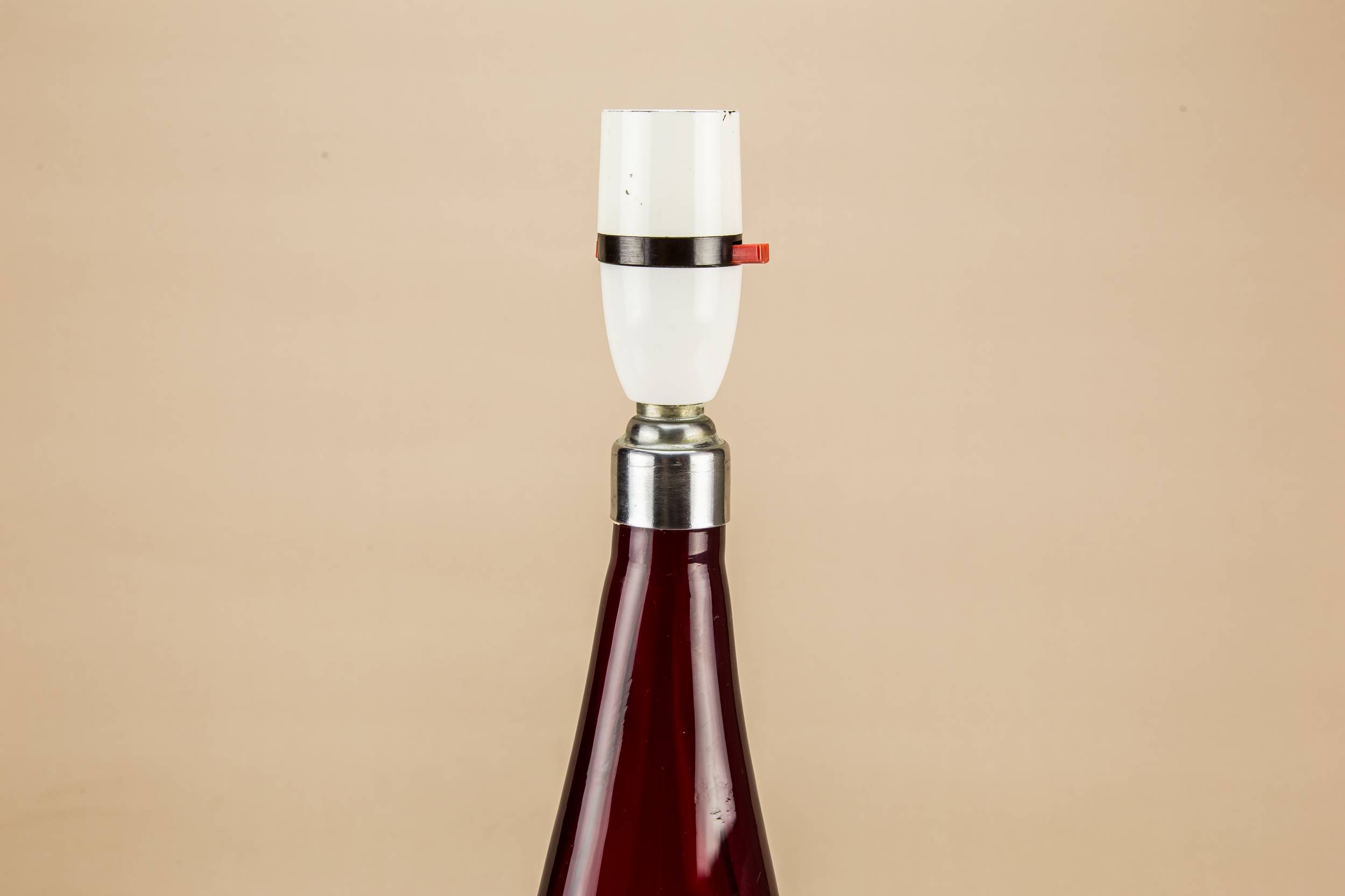 Modernist Vintage Unique — Whitefriars glass lamp 2