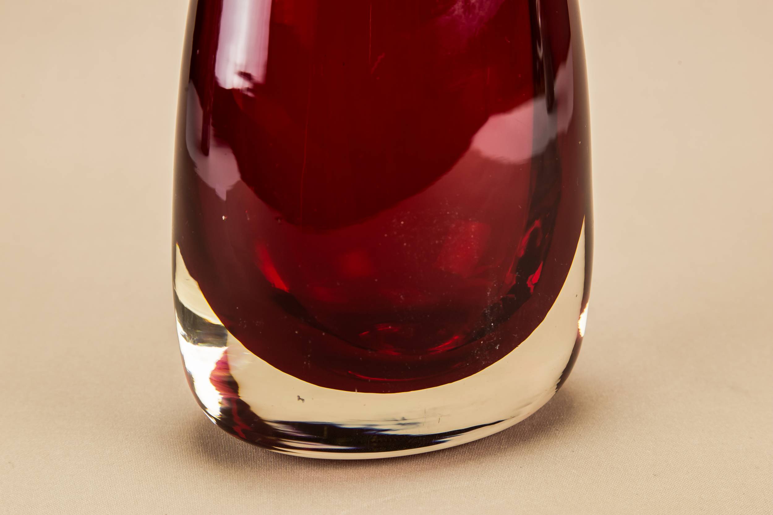 Modernist Vintage Unique — Whitefriars glass lamp 3