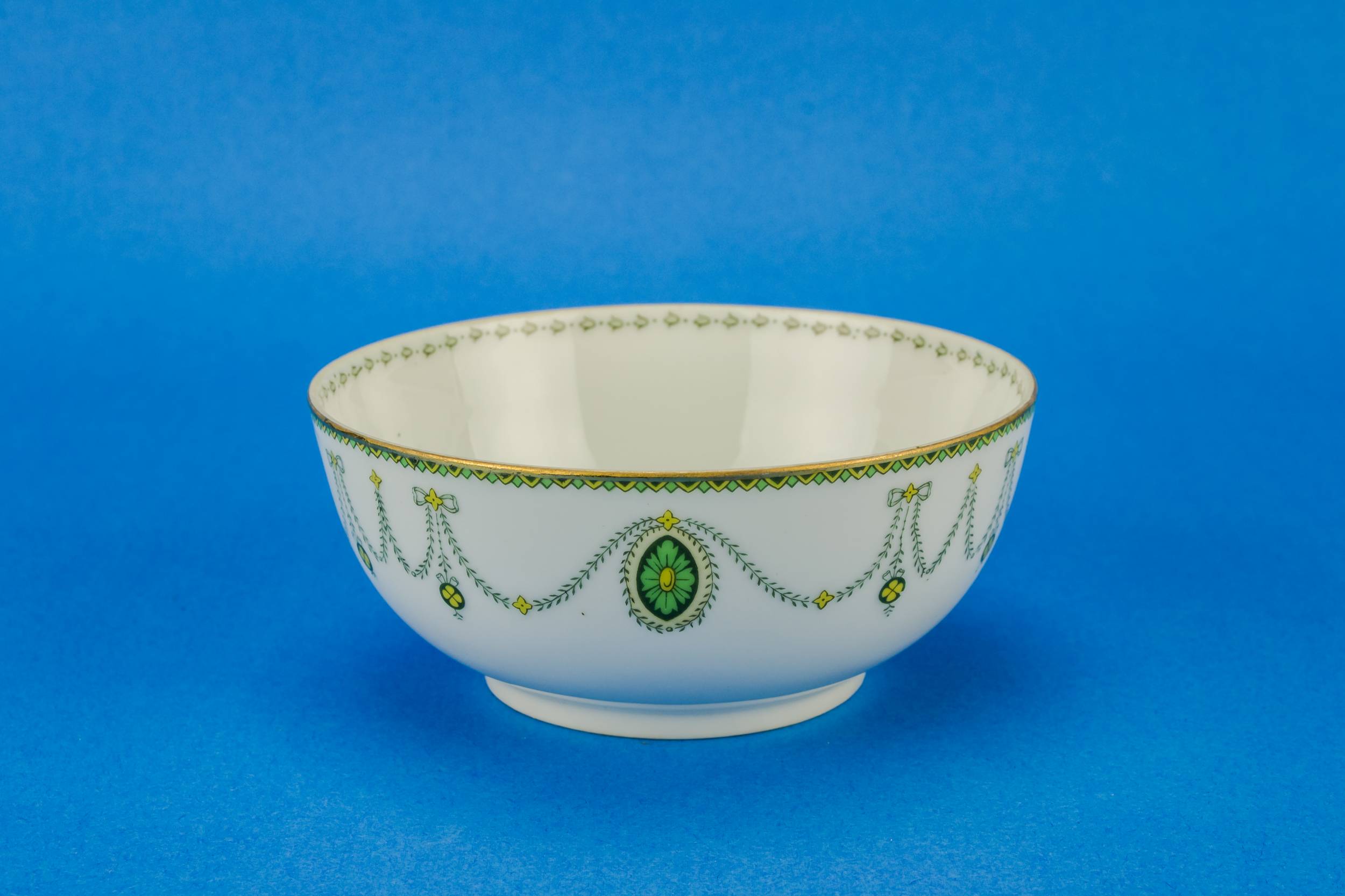Opulent Antique Porcelain — Small sugar bowl