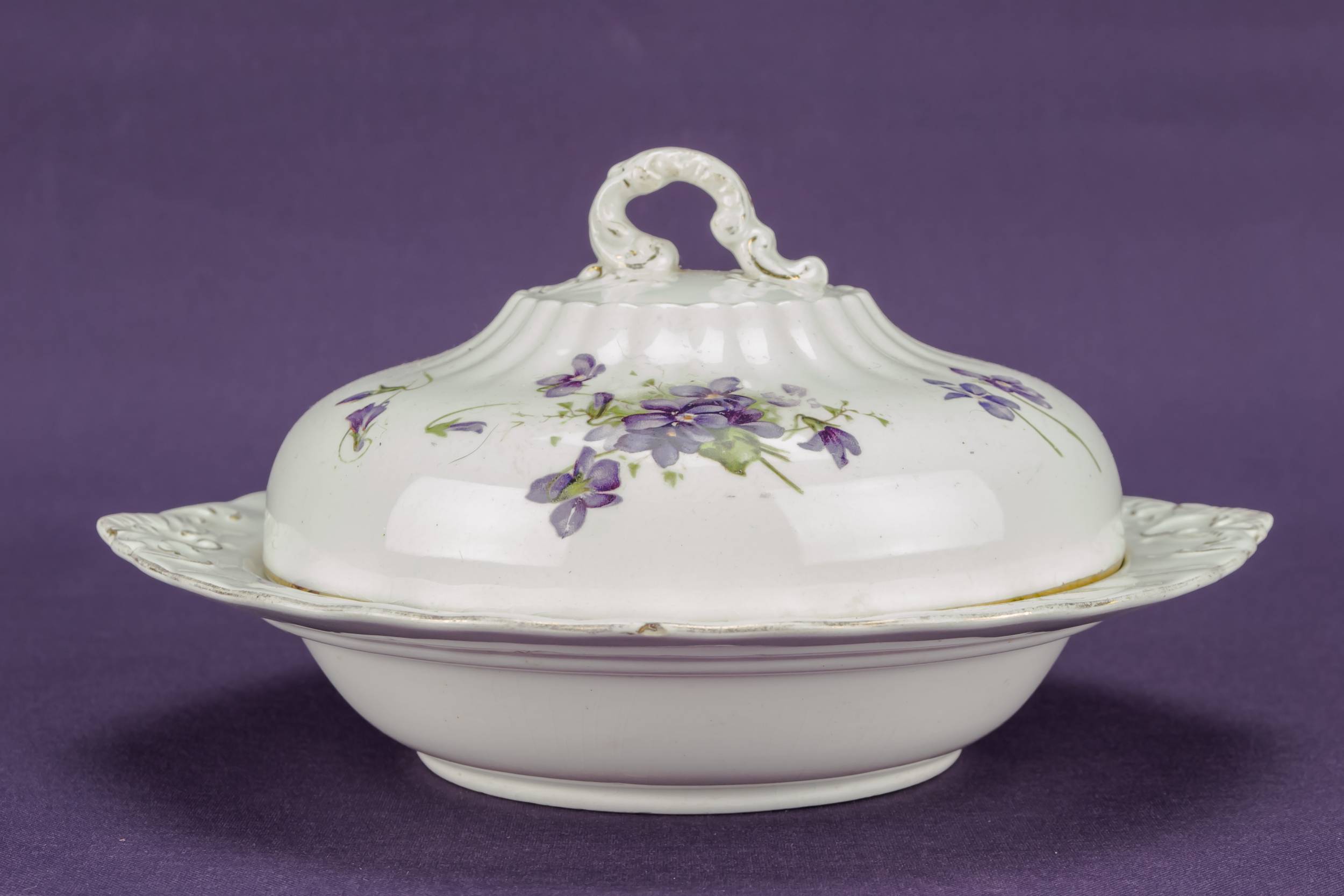 Antique Charming Retro — Art Nouveau porcelain bowl 1
