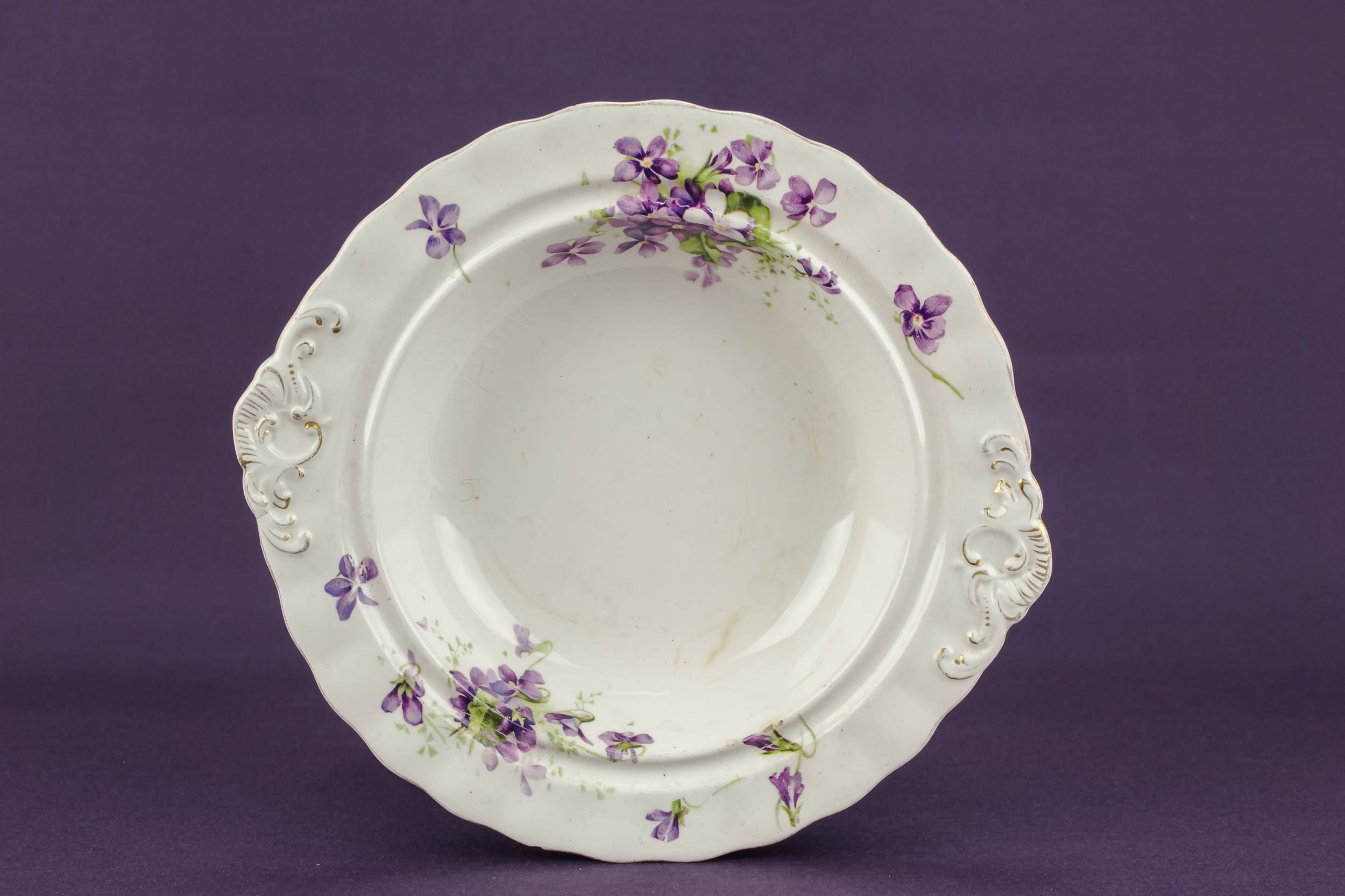 Antique Charming Retro — Art Nouveau porcelain bowl 2