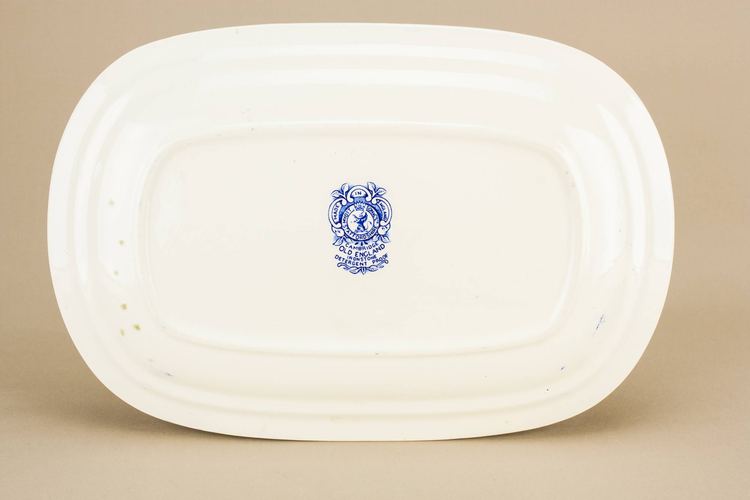 Blue And White — Blue and white platter 2