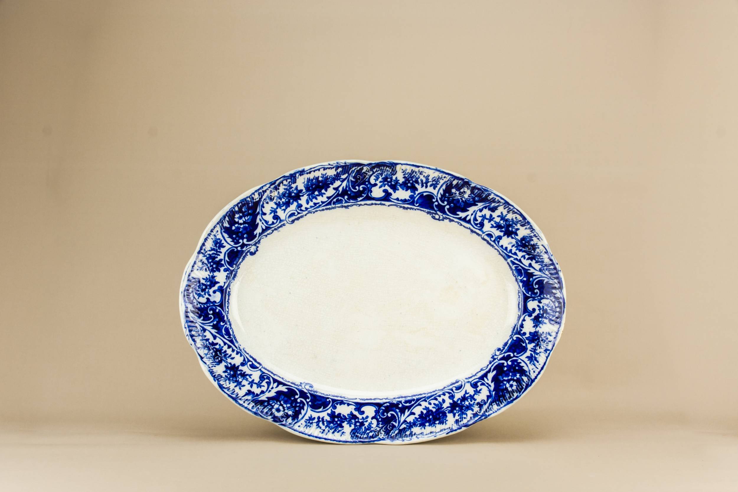 Spectacular Antique Pottery — Art Nouveau pottery platter