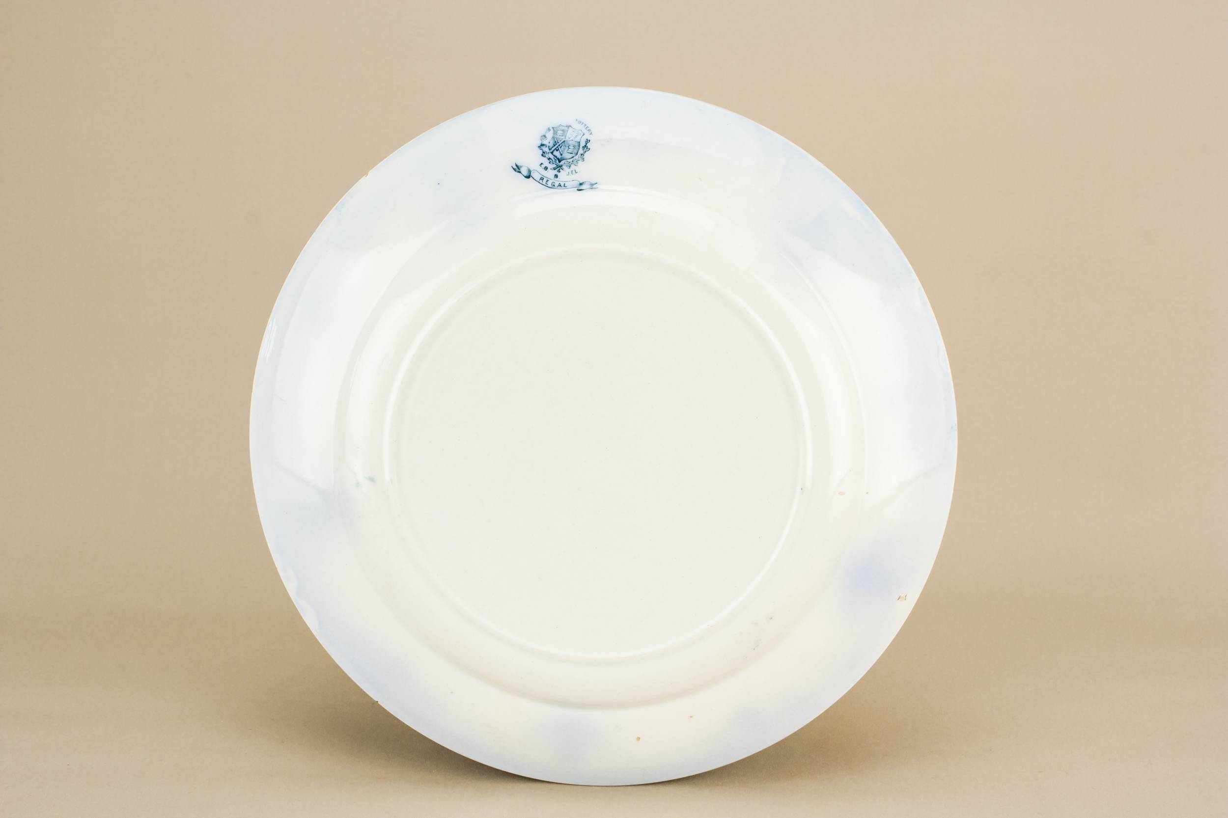 Antique Classical Regal — 4 blue and white dinner plates 2