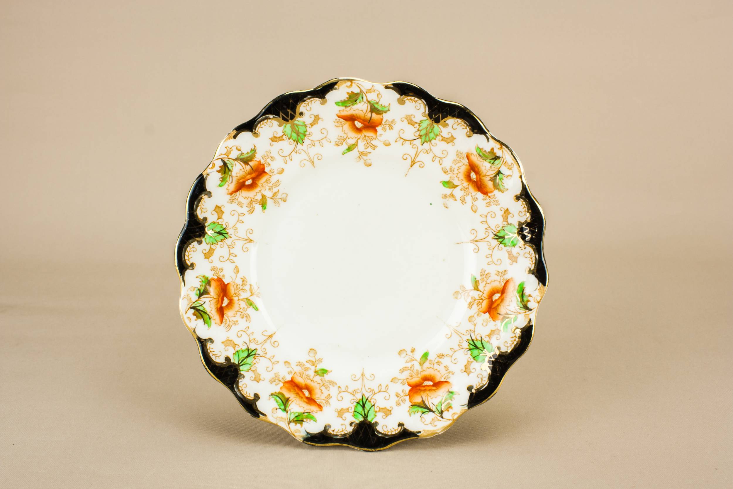 Neo-Classical Bone China — 3 small dessert plates