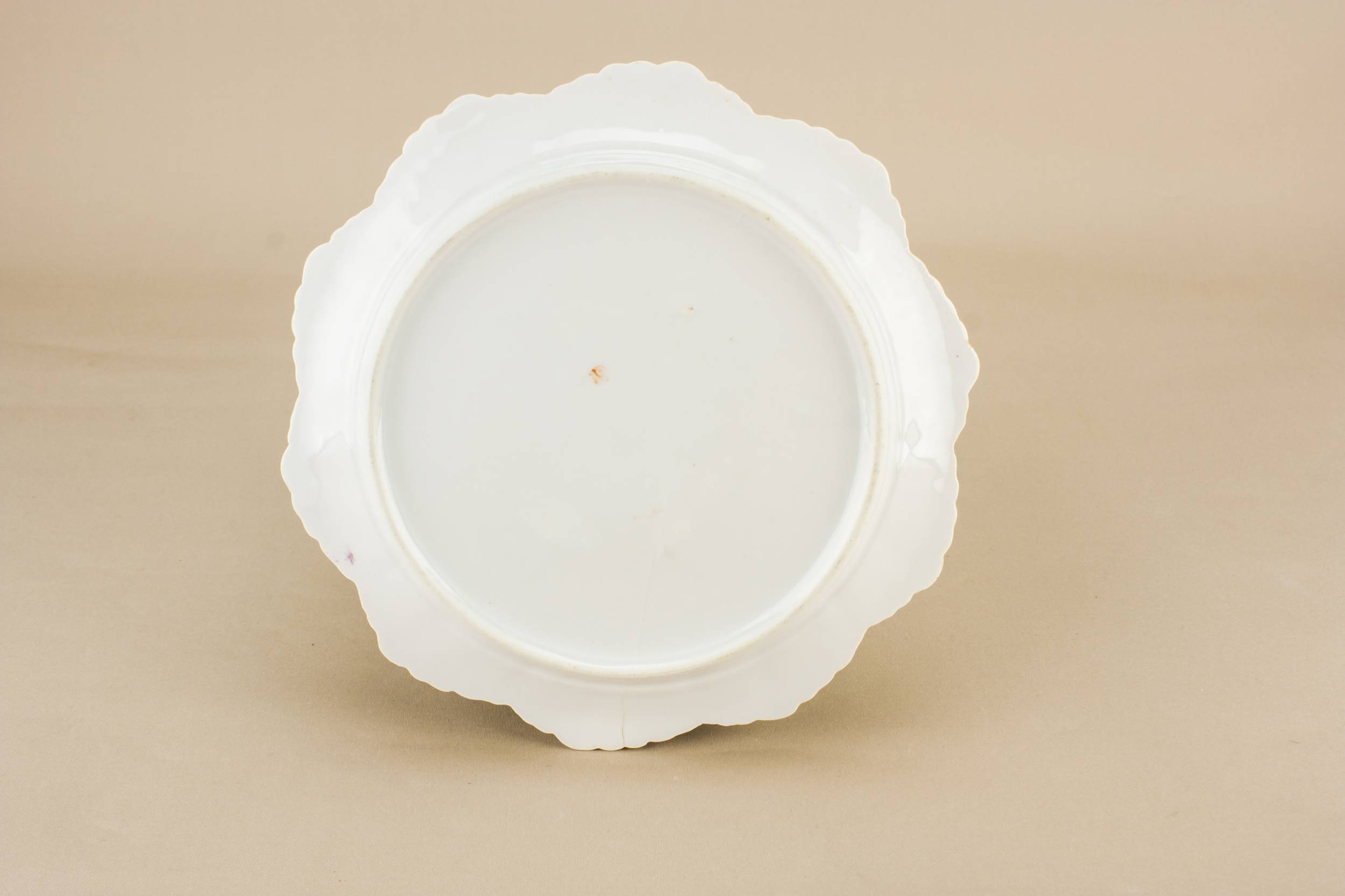 Antique Attractive Large — 4 Art Nouveau porcelain plates 2