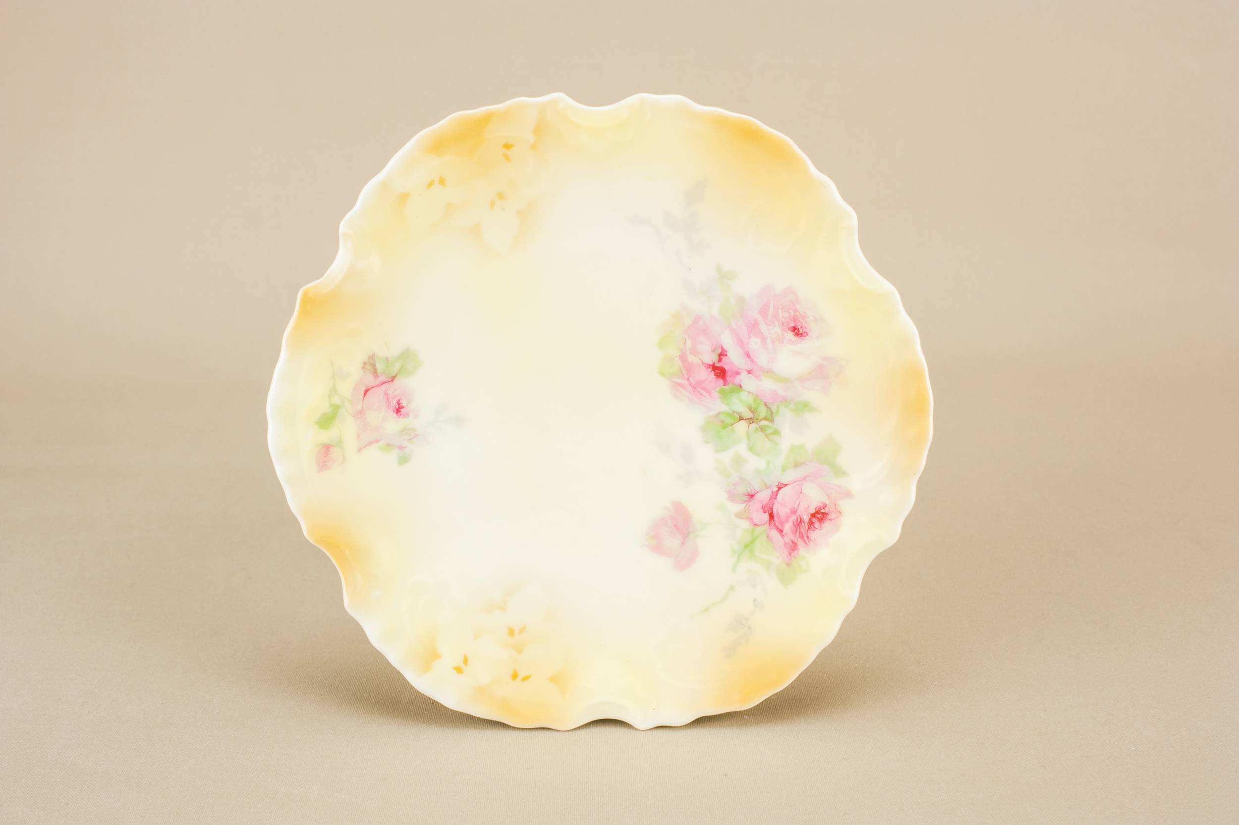 Antique Art Nouveau — Small porcelain serving dish