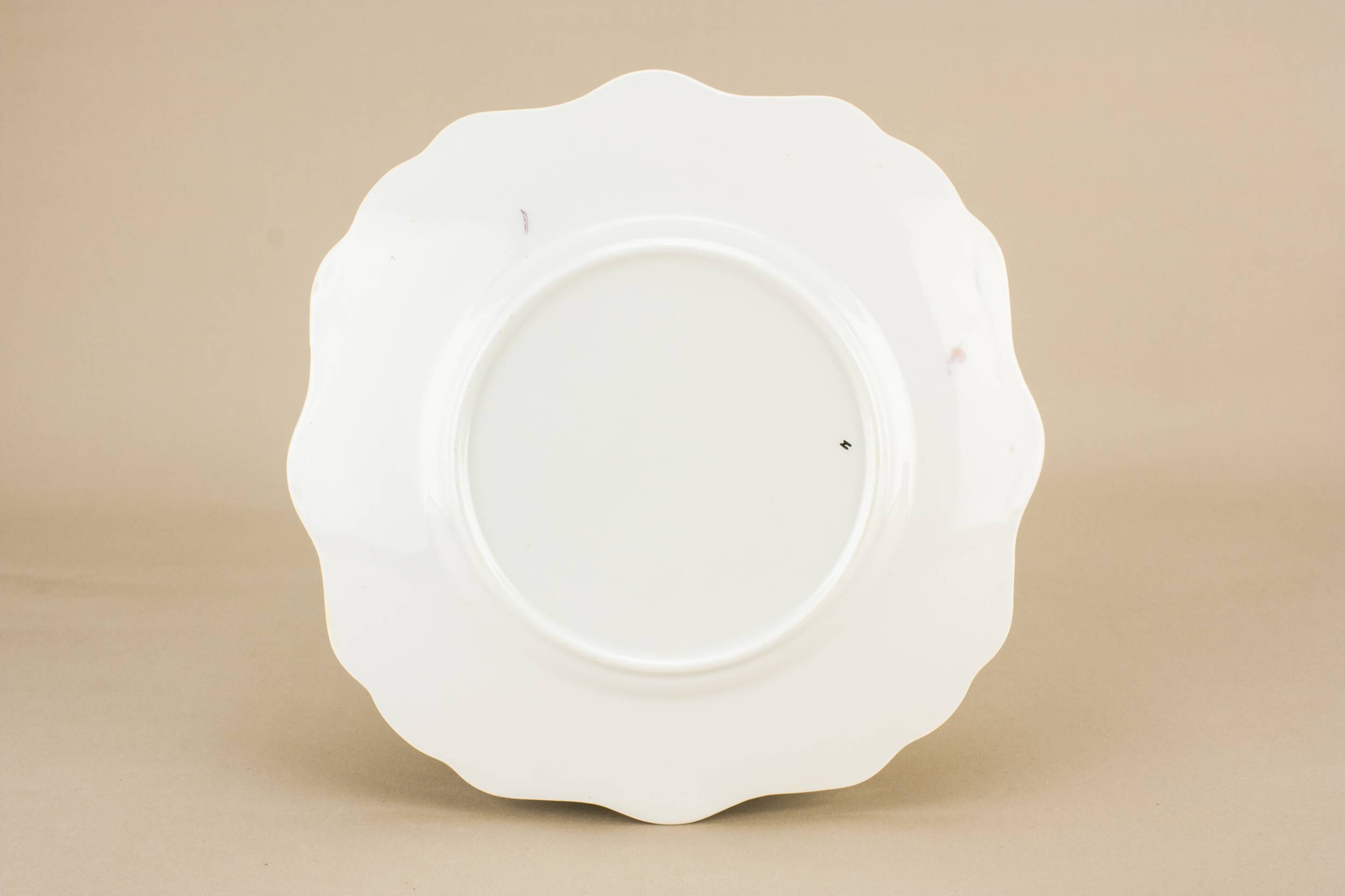 Attractive Vintage Medium — Art Deco bone china cake plate 2