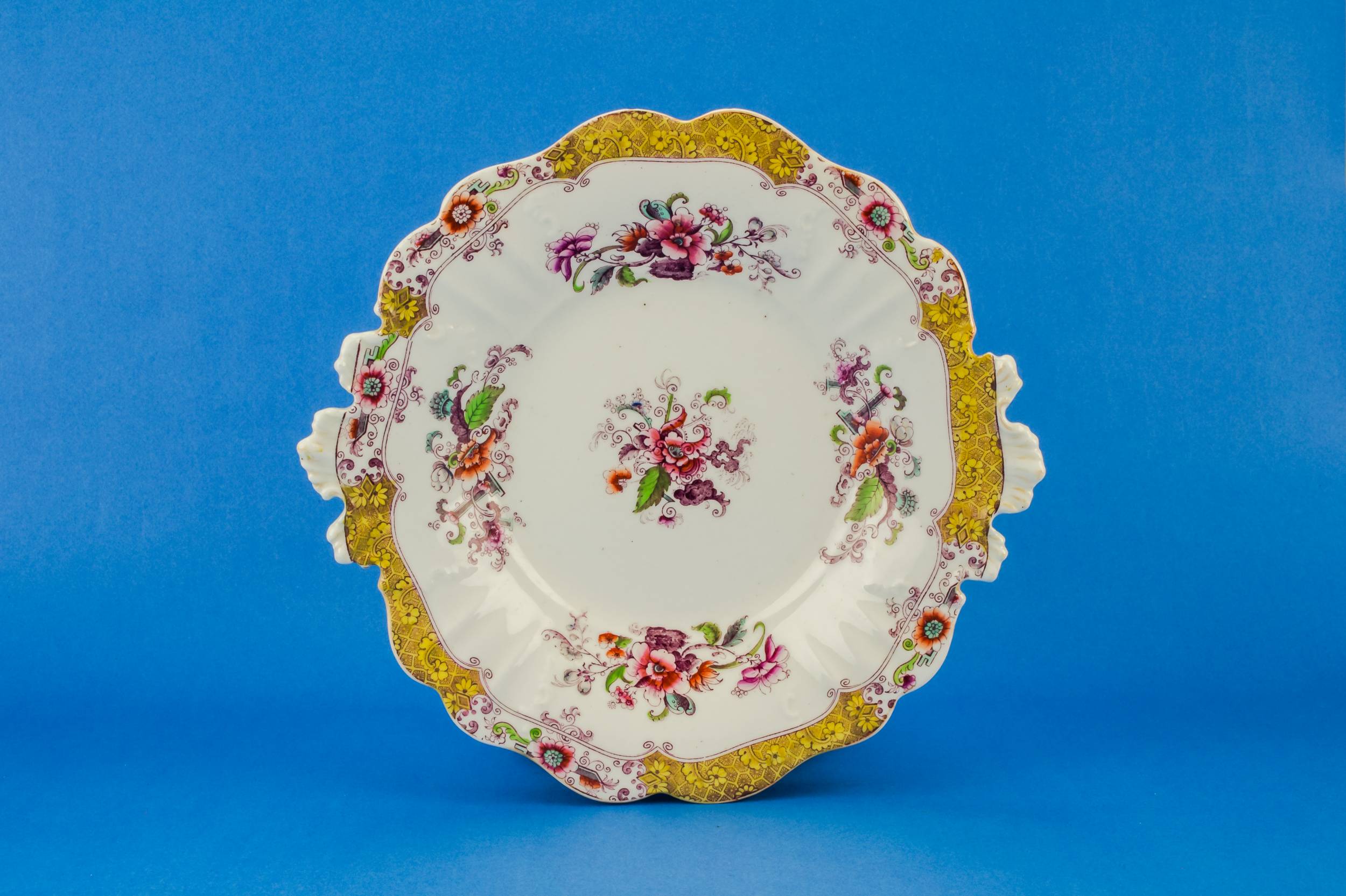 Beautiful High Victorian — 4 High Victorian plates