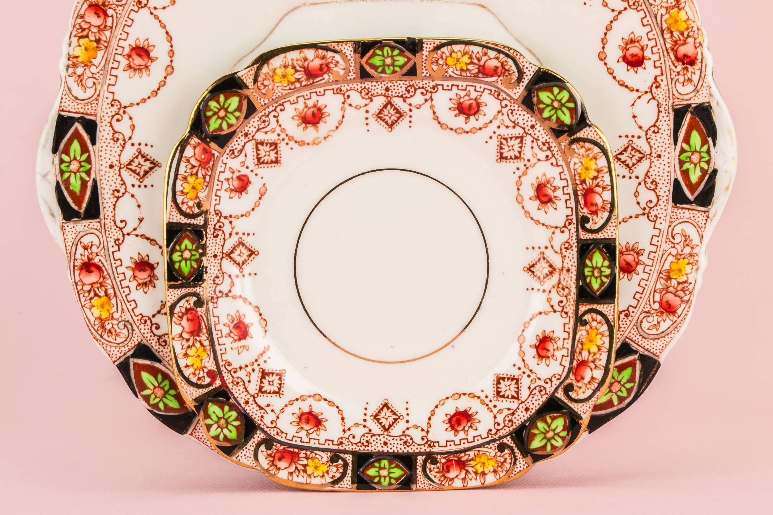 Persons Medium Bone — Four persons tea set 1