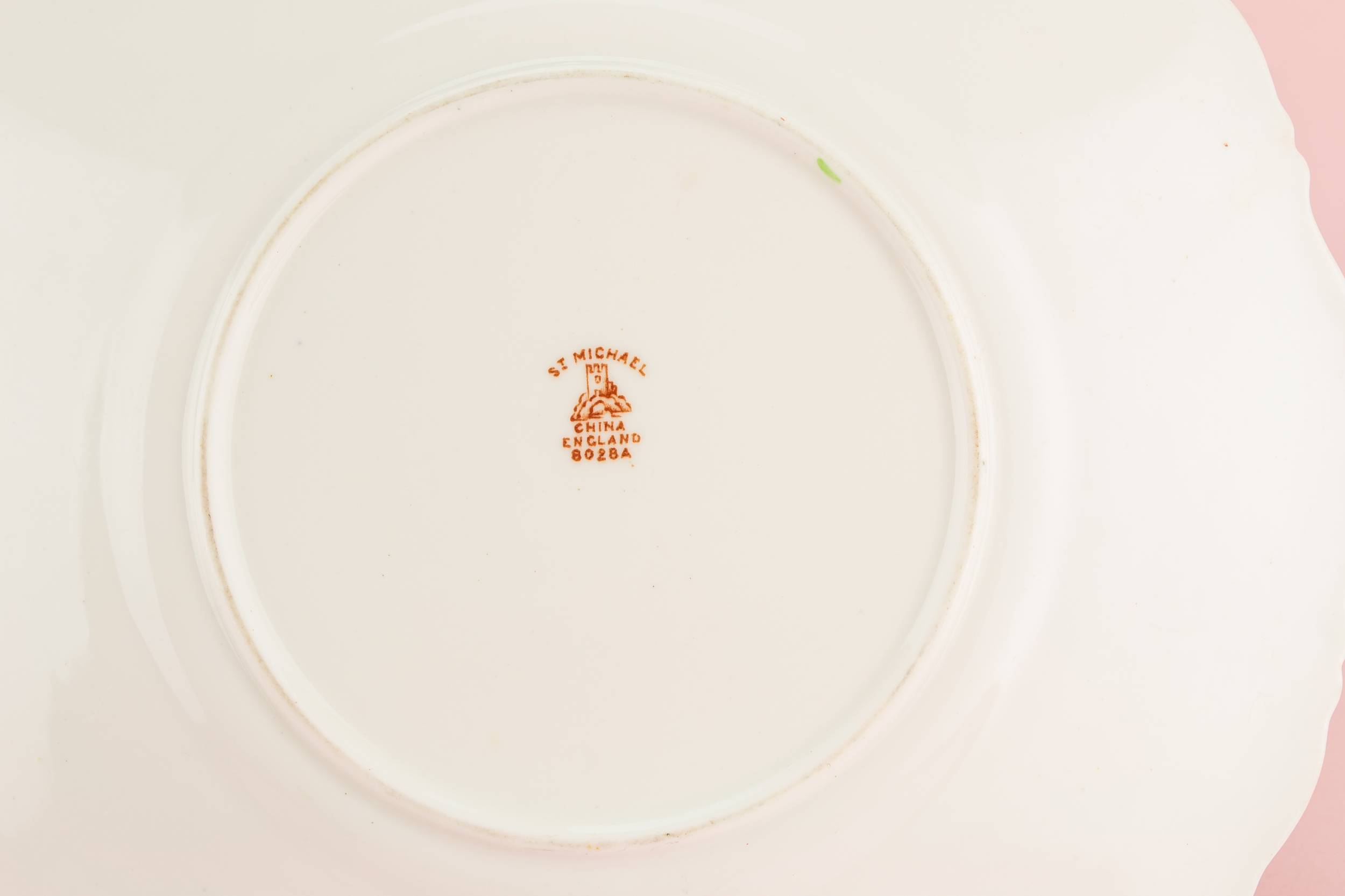 Persons Medium Bone — Four persons tea set 3