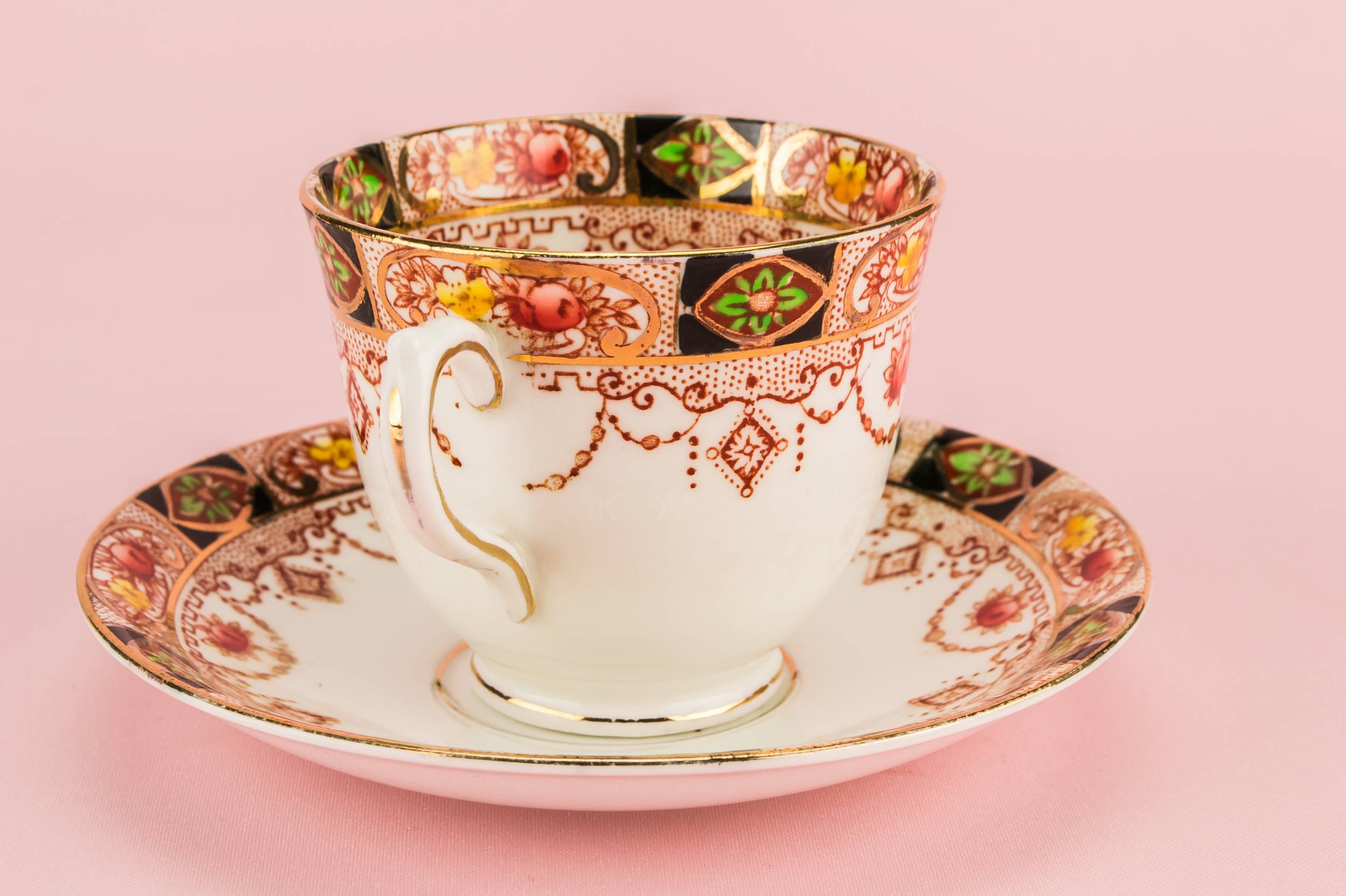 Persons Medium Bone — Four persons tea set 4