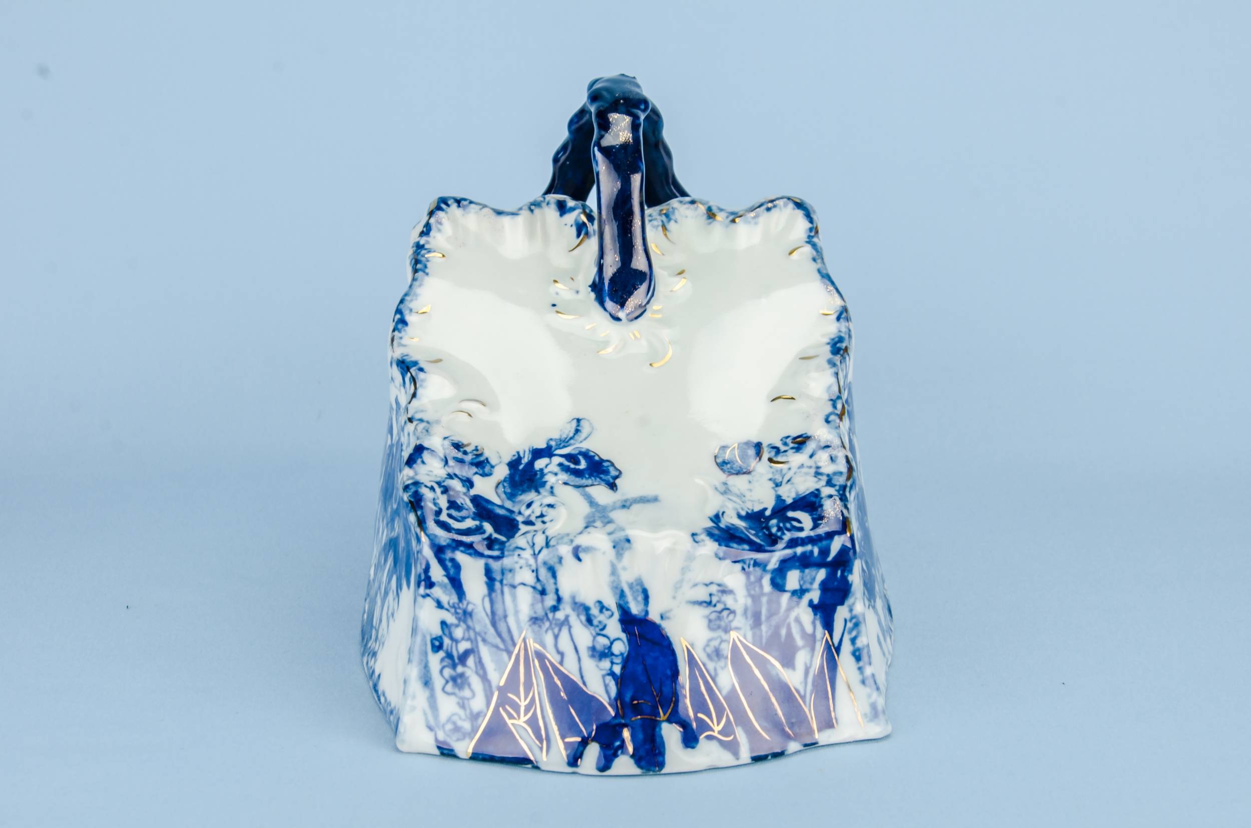 Blue And White — Blue and white cheese dish 3