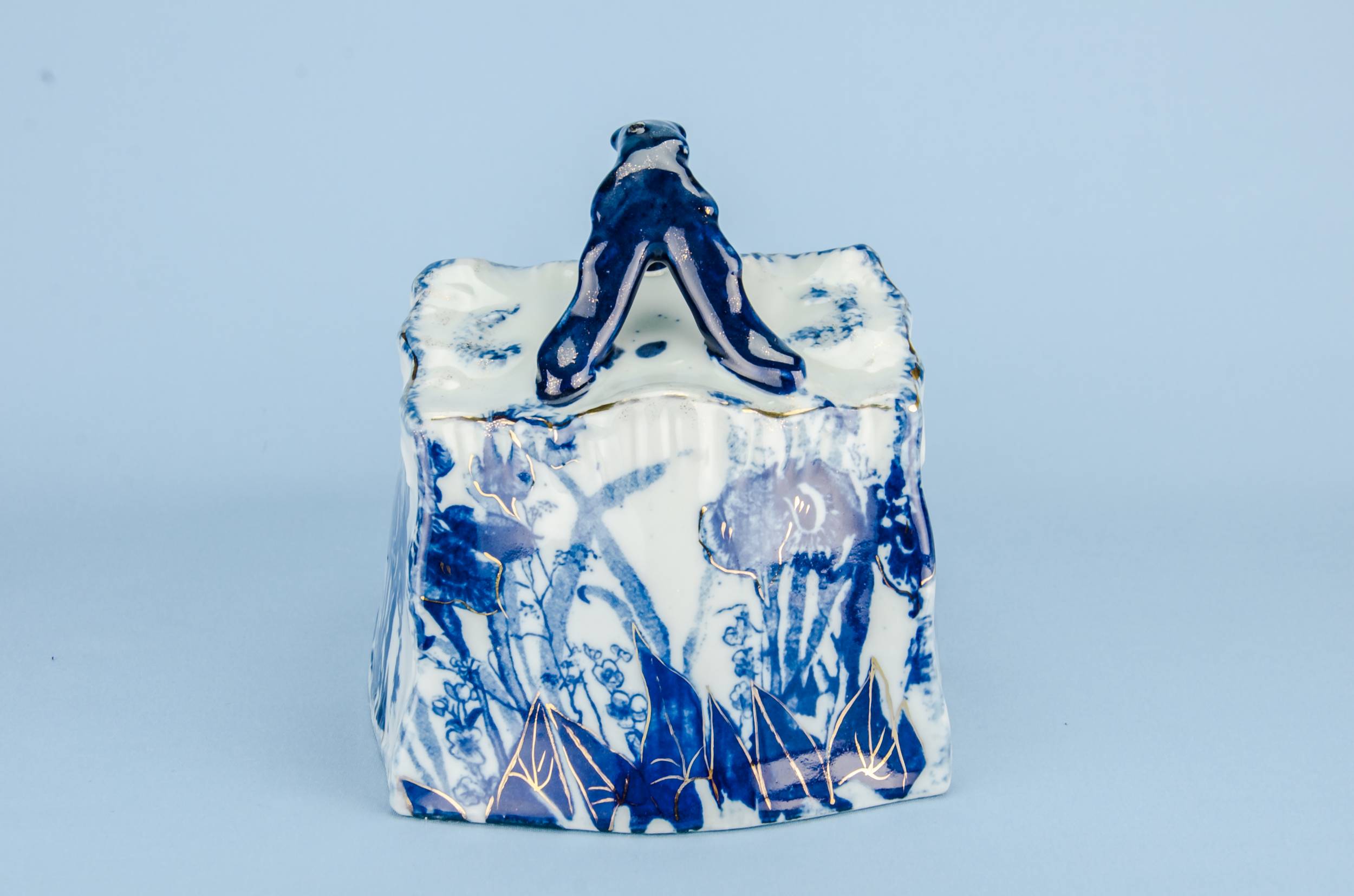 Blue And White — Blue and white cheese dish 4