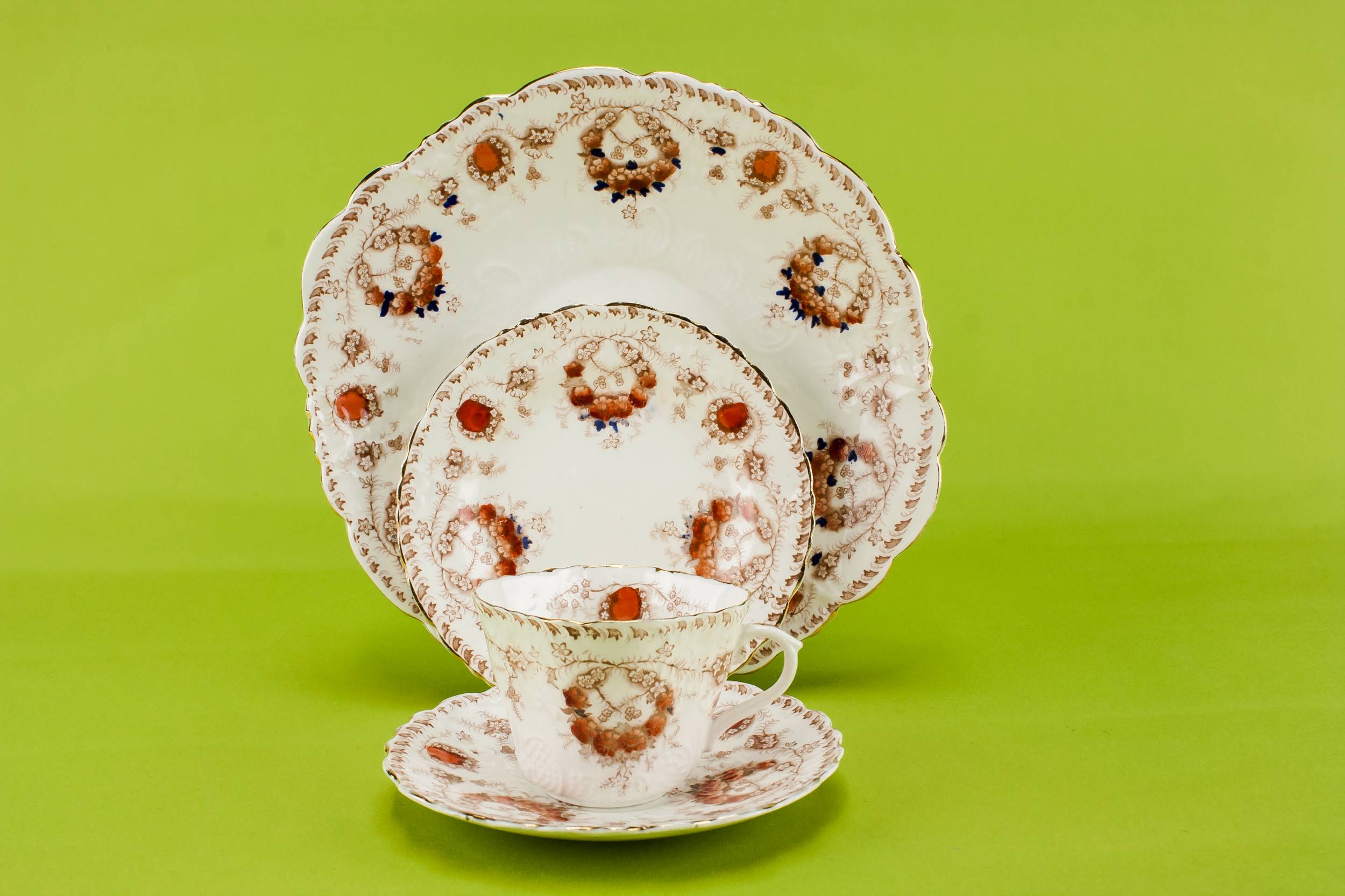 Persons Bone China — Bone china tea set for four