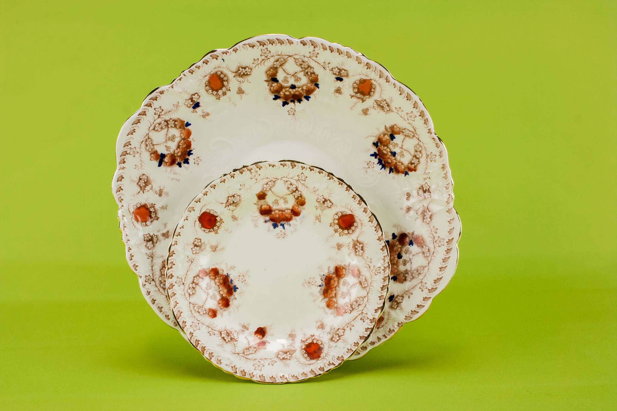Persons Bone China — Bone china tea set for four 1