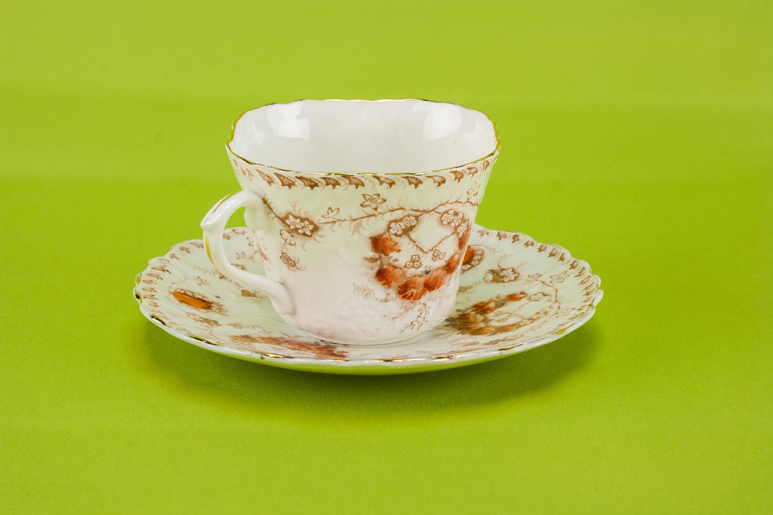Persons Bone China — Bone china tea set for four 5
