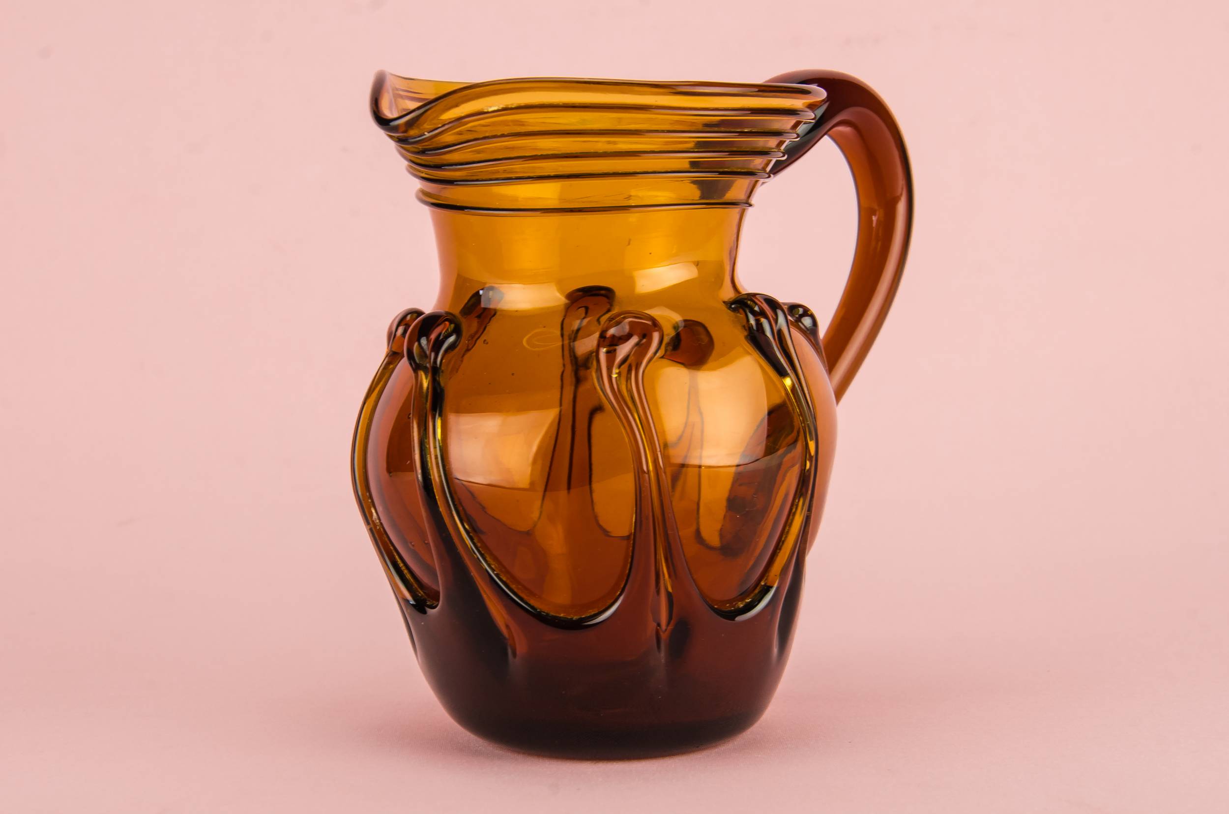 Retro Glass JUG — Glass water jug 2