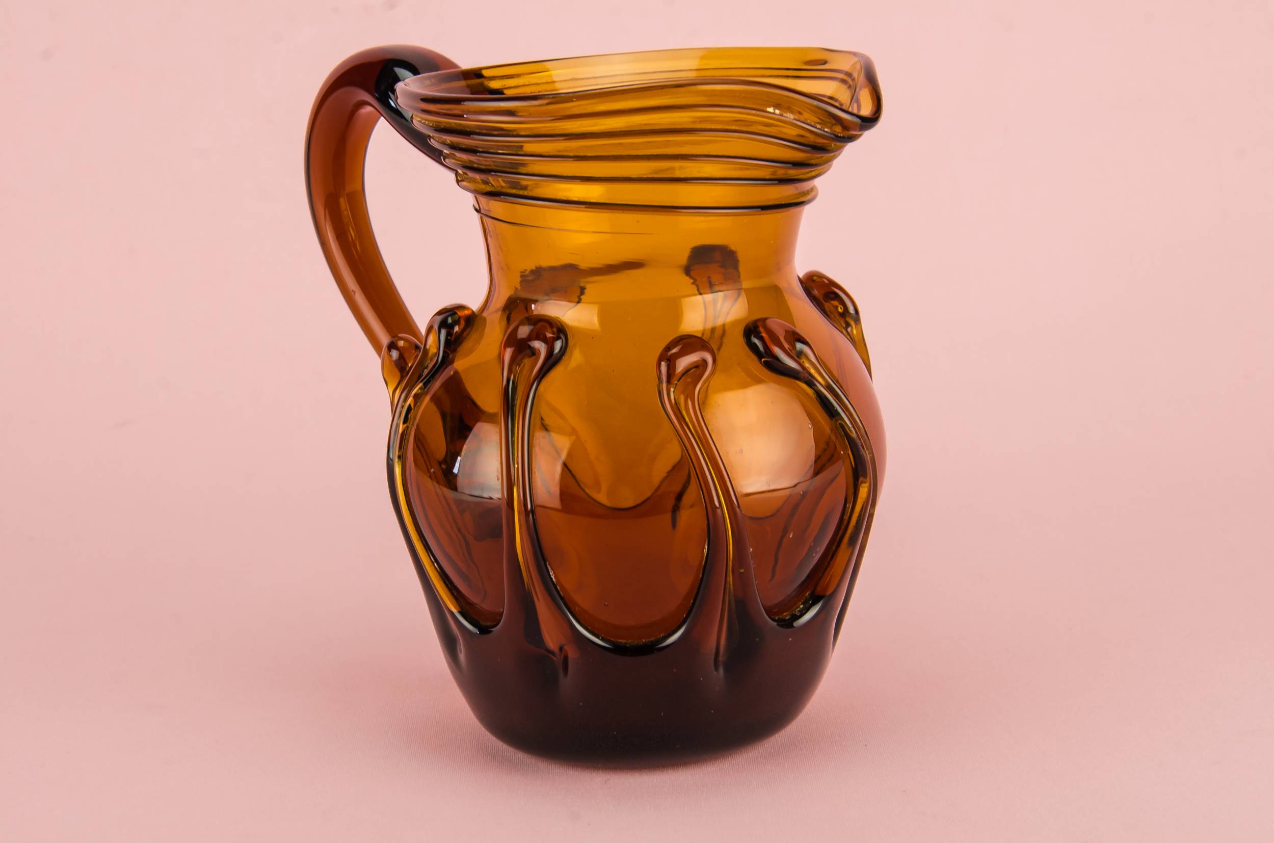 Retro Glass JUG — Glass water jug 3