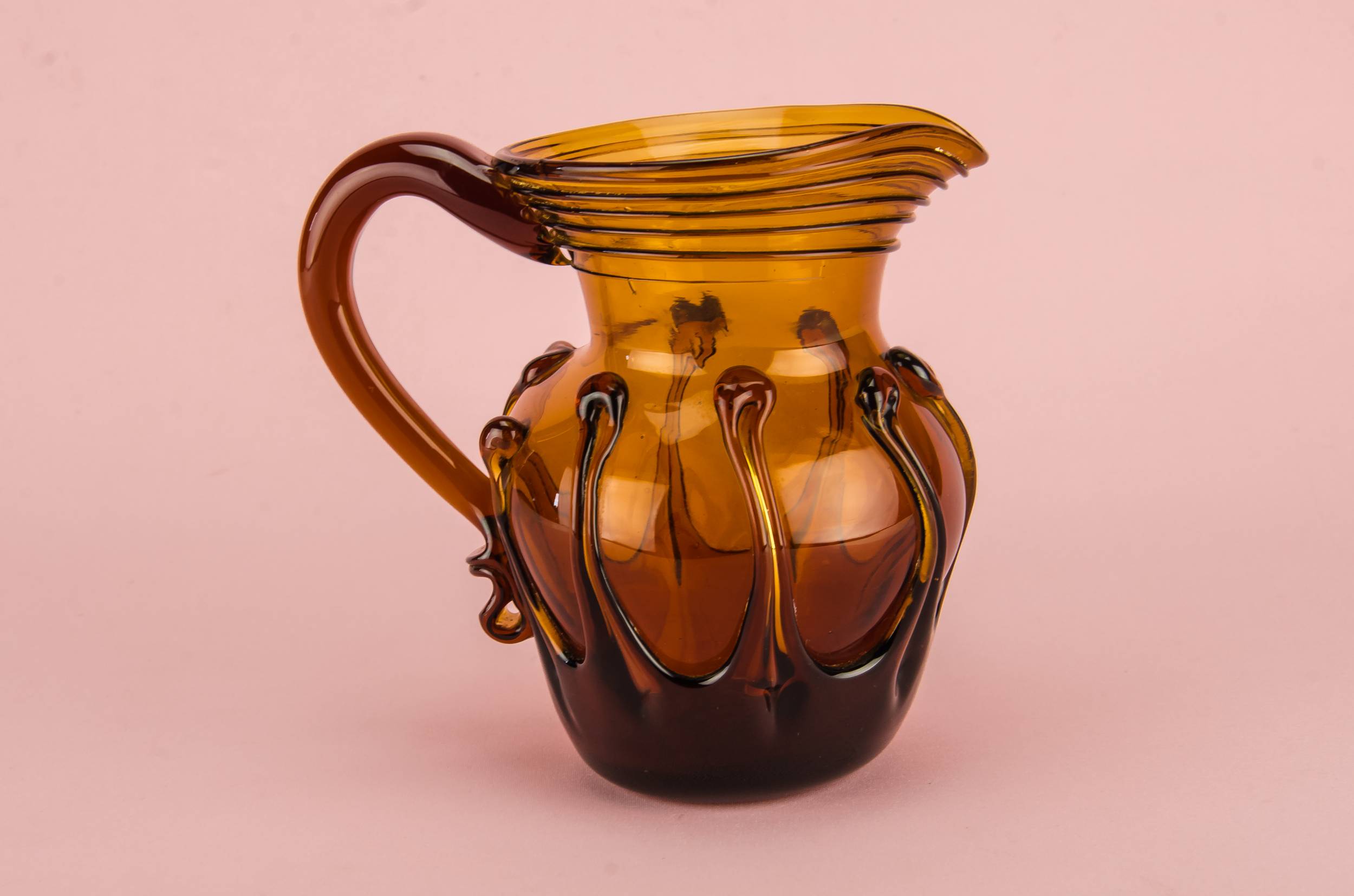 Retro Glass JUG — Glass water jug