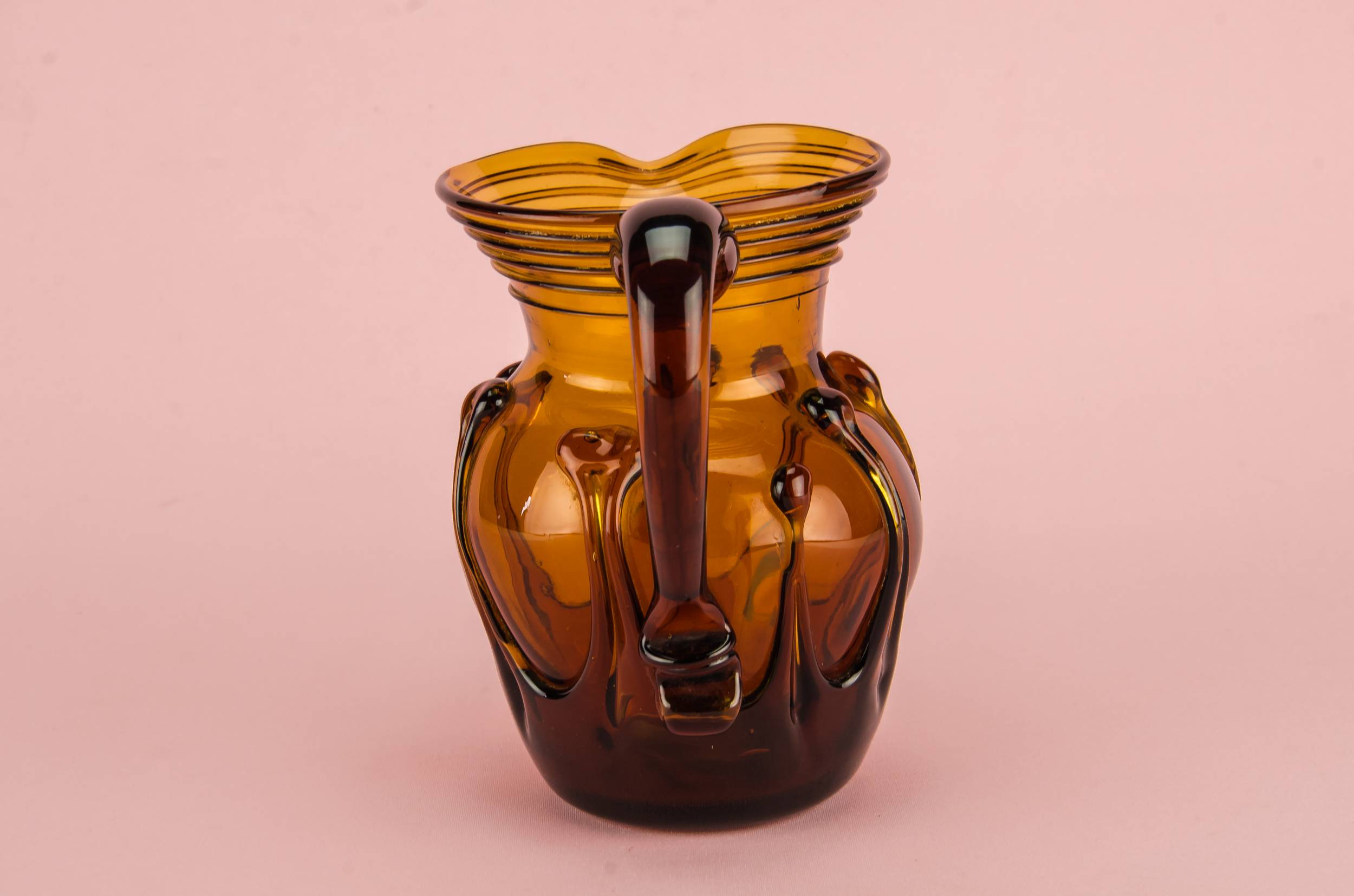 Retro Glass JUG — Glass water jug 4